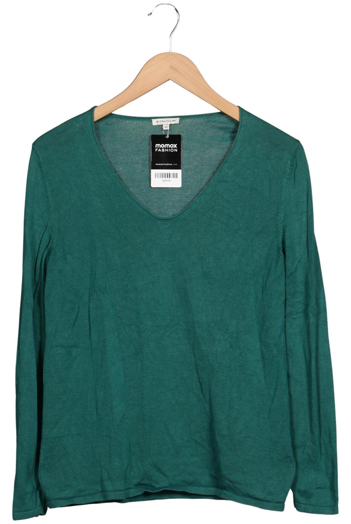 

Tom Tailor Damen Pullover, türkis, Gr. 38