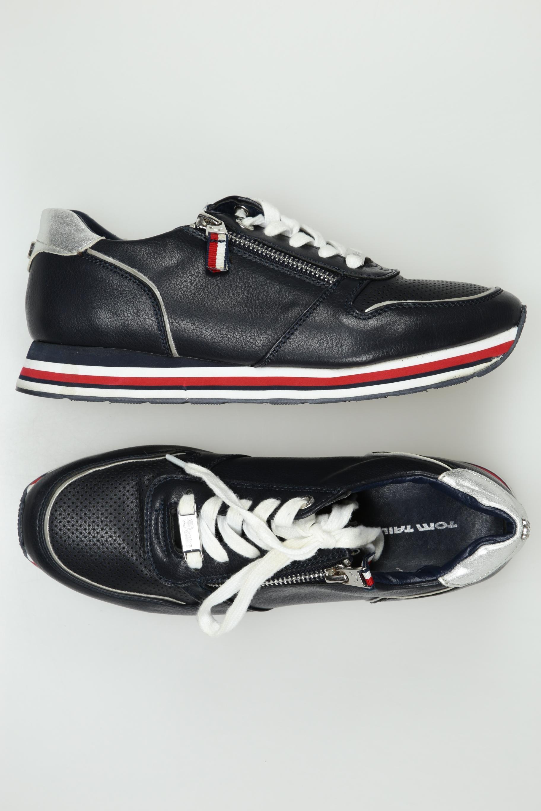 

Tom Tailor Damen Sneakers, marineblau, Gr. 38