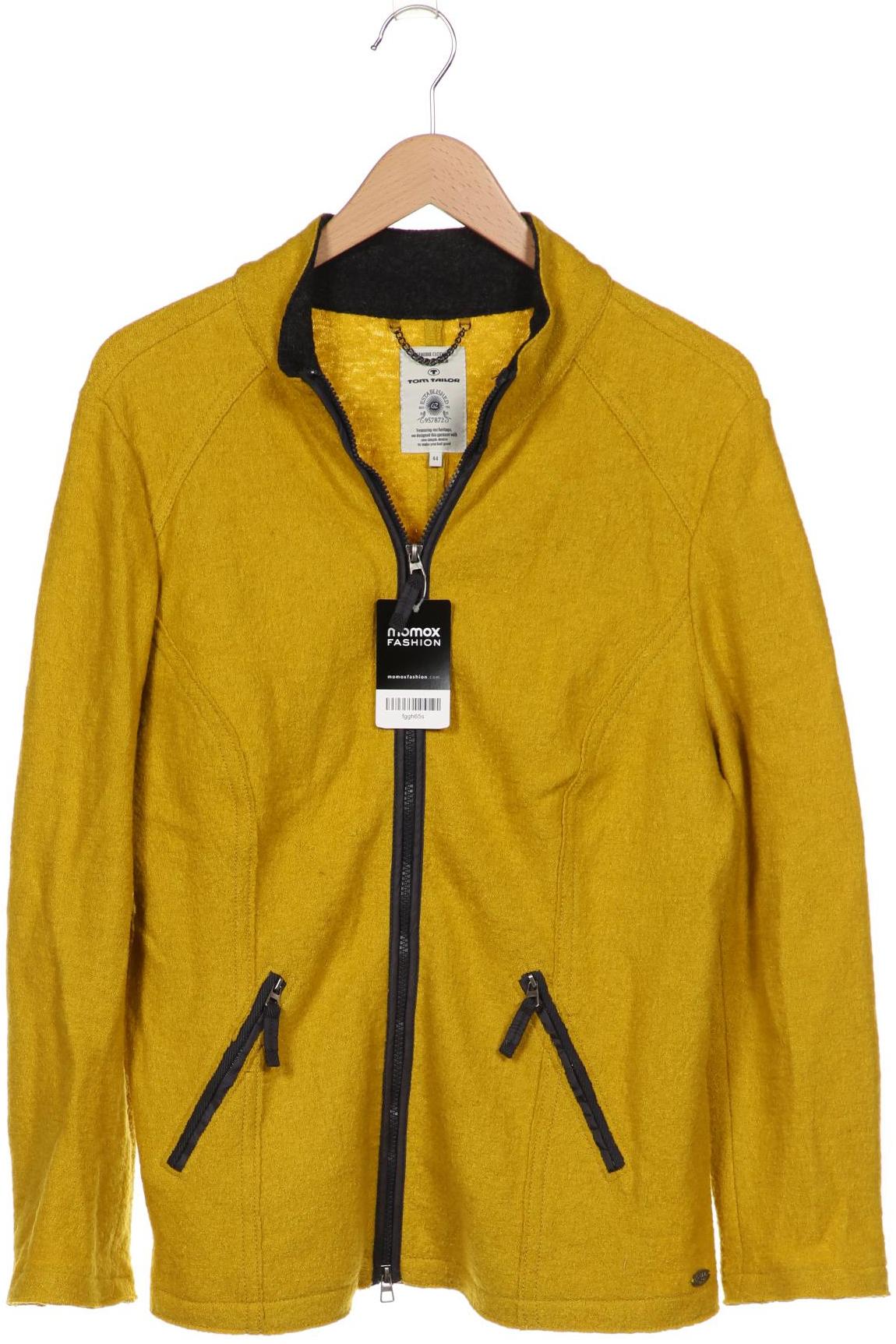 

Tom Tailor Damen Jacke, gelb, Gr. 44