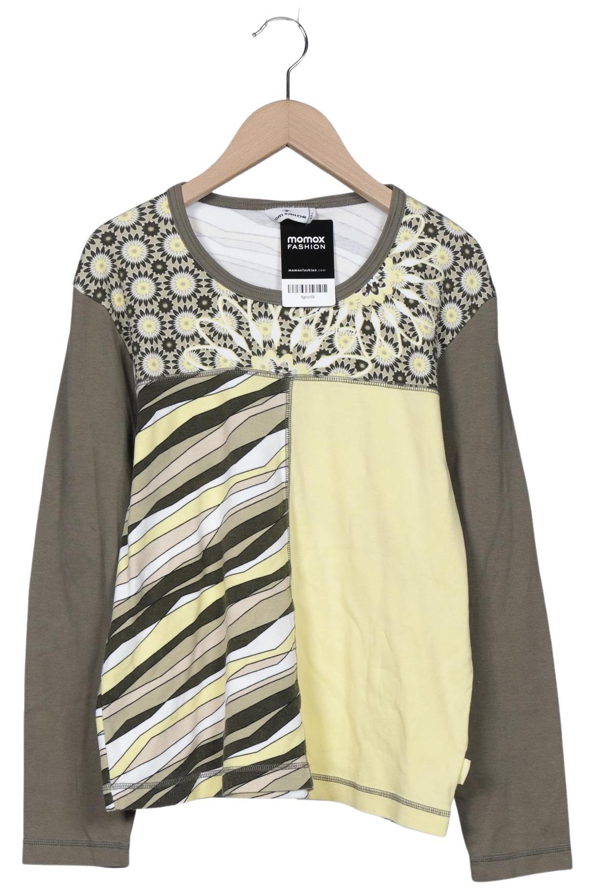 

Tom Tailor Damen Langarmshirt, mehrfarbig, Gr. 46