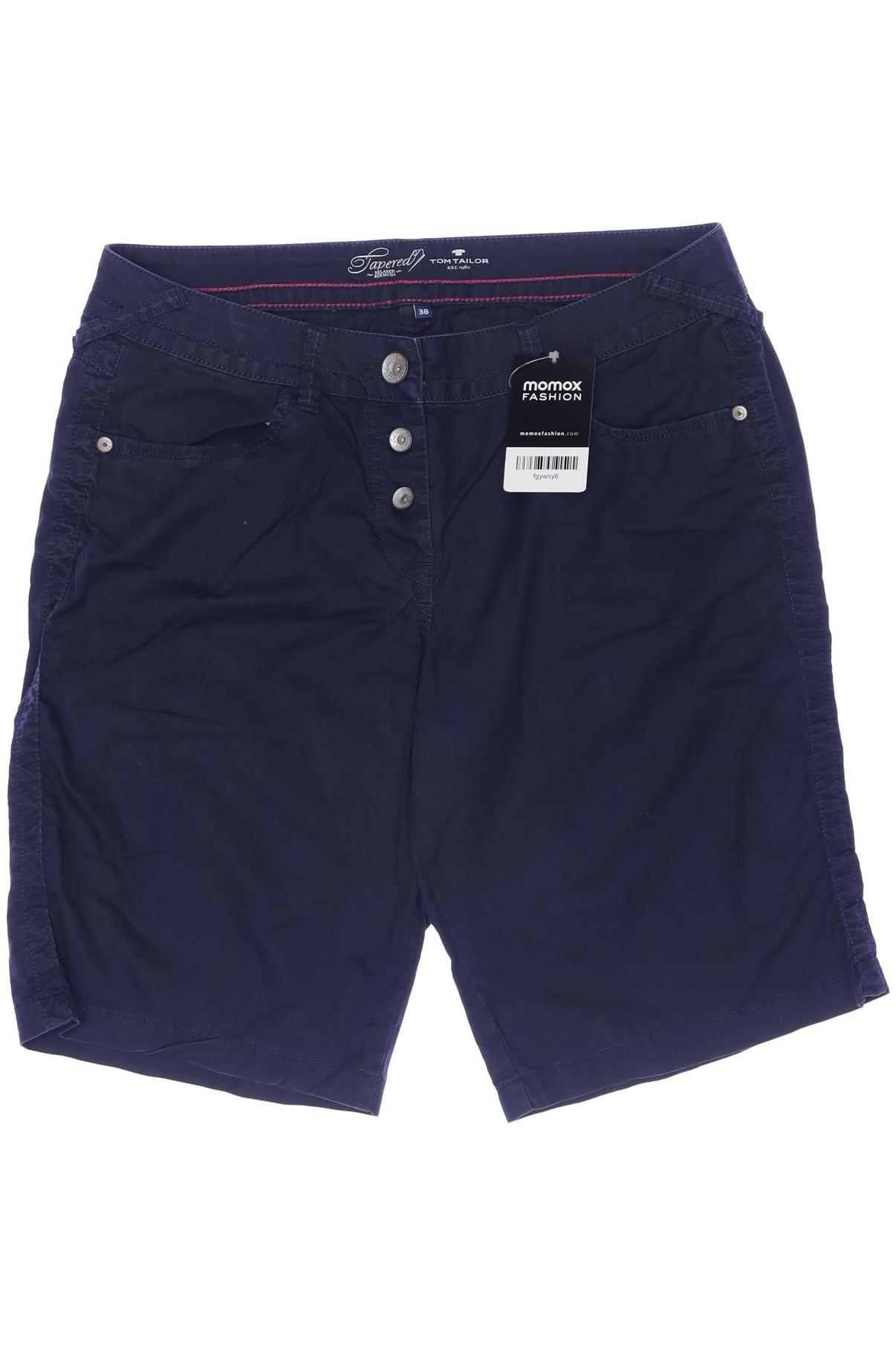 

Tom Tailor Damen Shorts, marineblau, Gr. 38