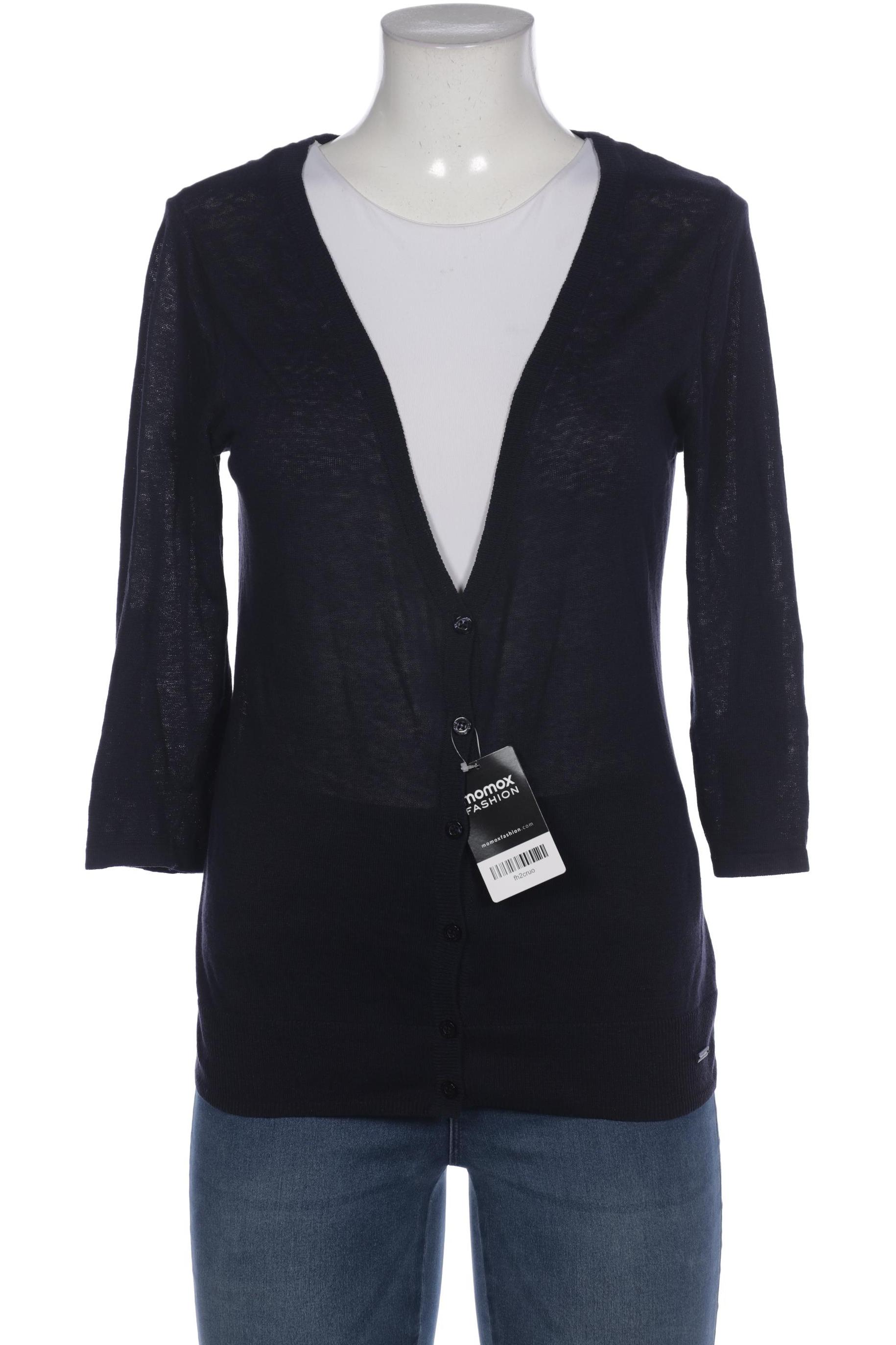 

Tom Tailor Damen Strickjacke, marineblau, Gr. 42