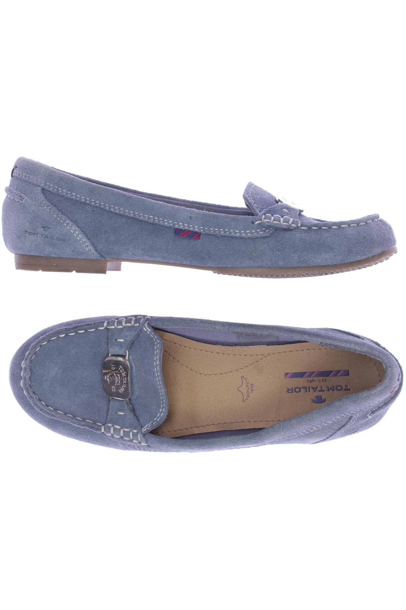 

Tom Tailor Damen Ballerinas, blau, Gr. 38