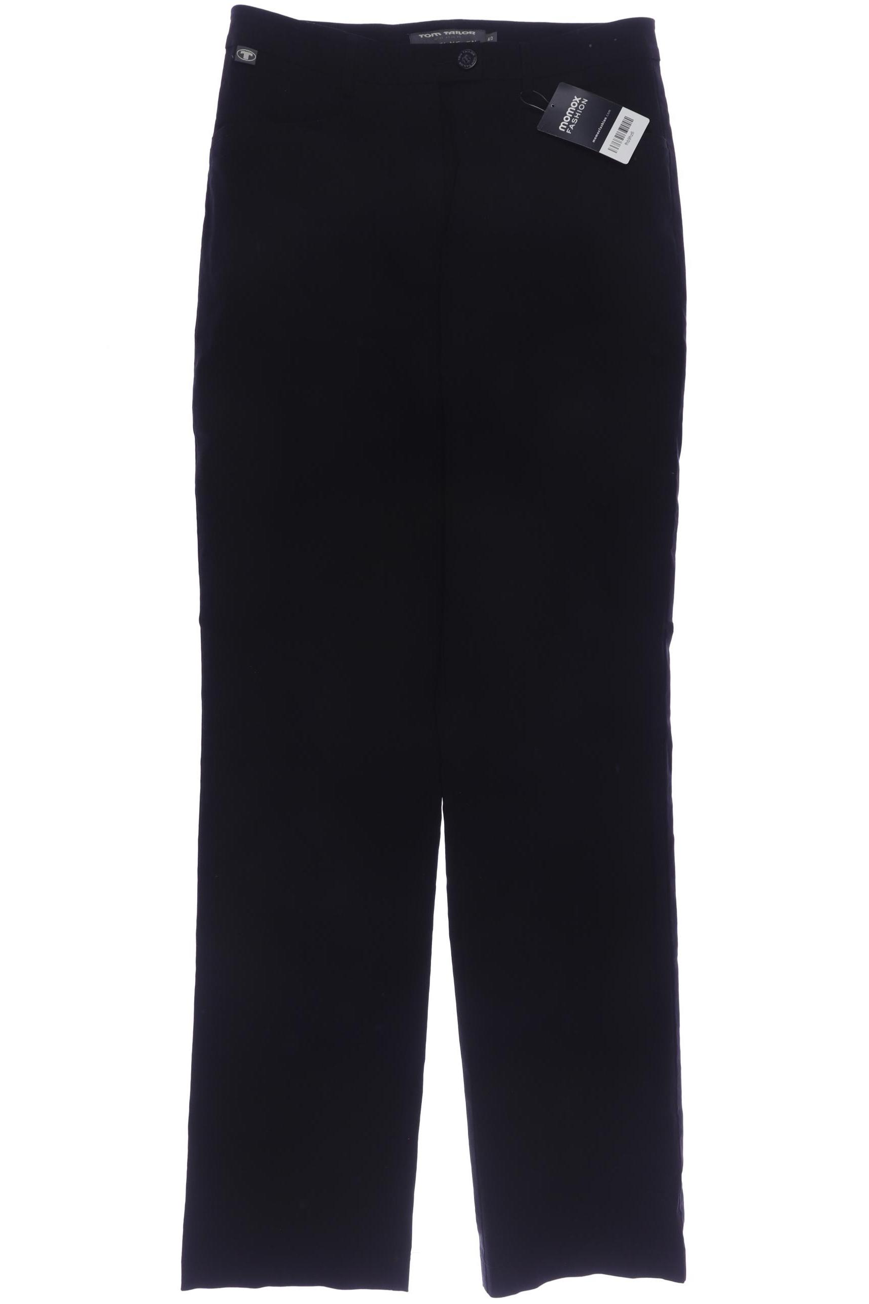 

Tom Tailor Damen Stoffhose, schwarz, Gr. 40