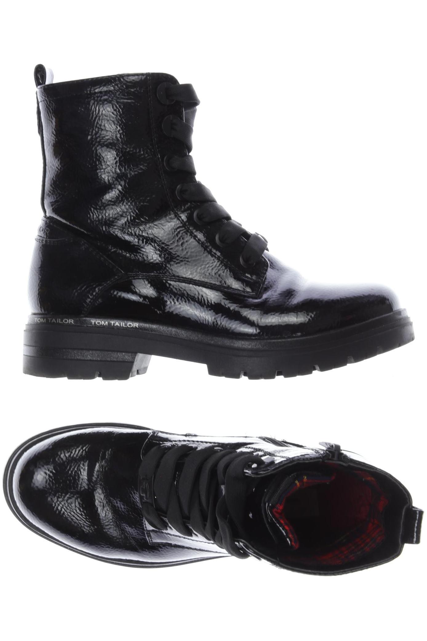 

Tom Tailor Damen Stiefelette, schwarz, Gr. 37