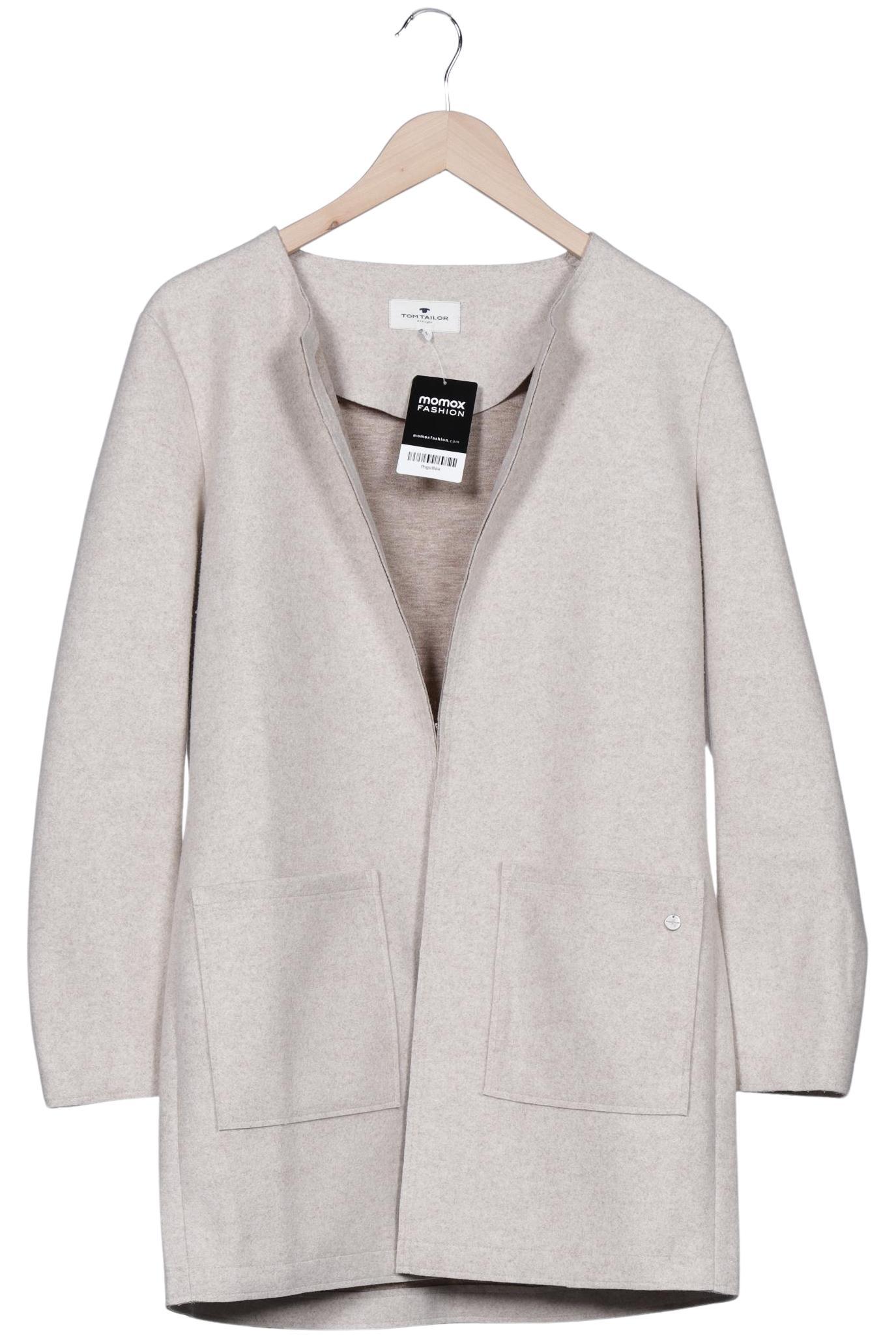 

Tom Tailor Damen Mantel, beige, Gr. 42
