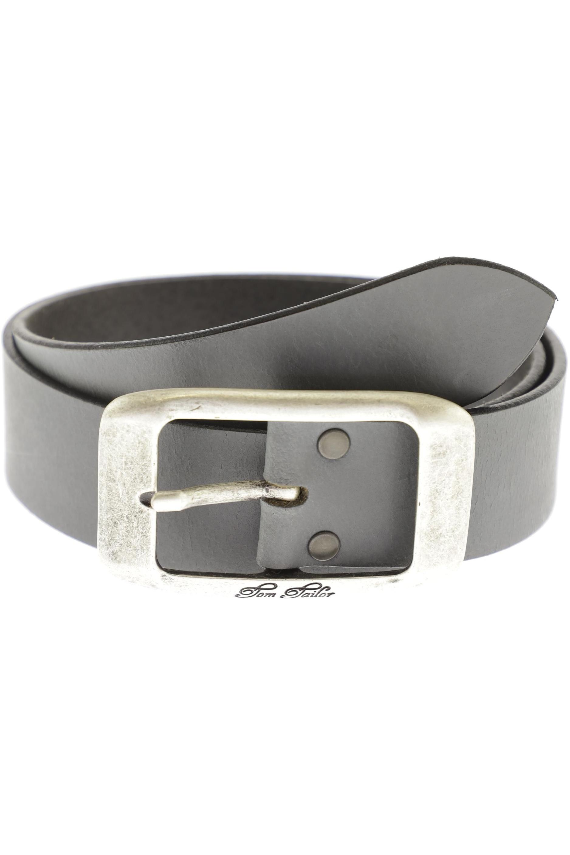

Tom Tailor Damen Gürtel, grau, Gr. 80