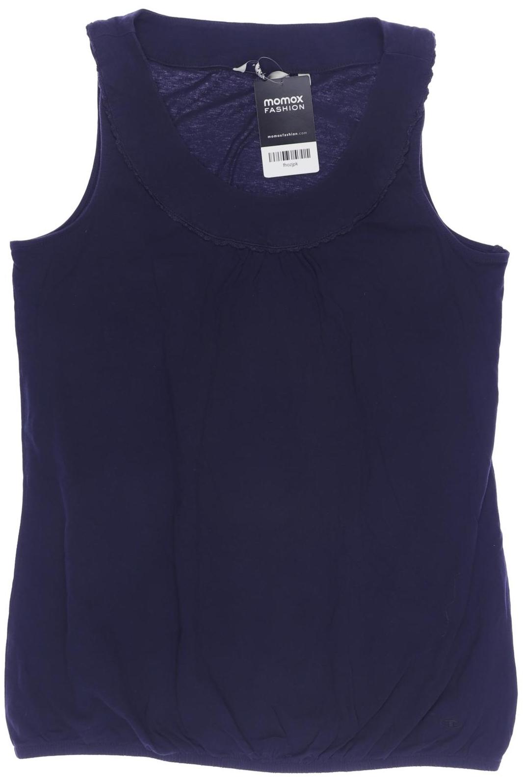 

Tom Tailor Damen Top, marineblau, Gr. 42