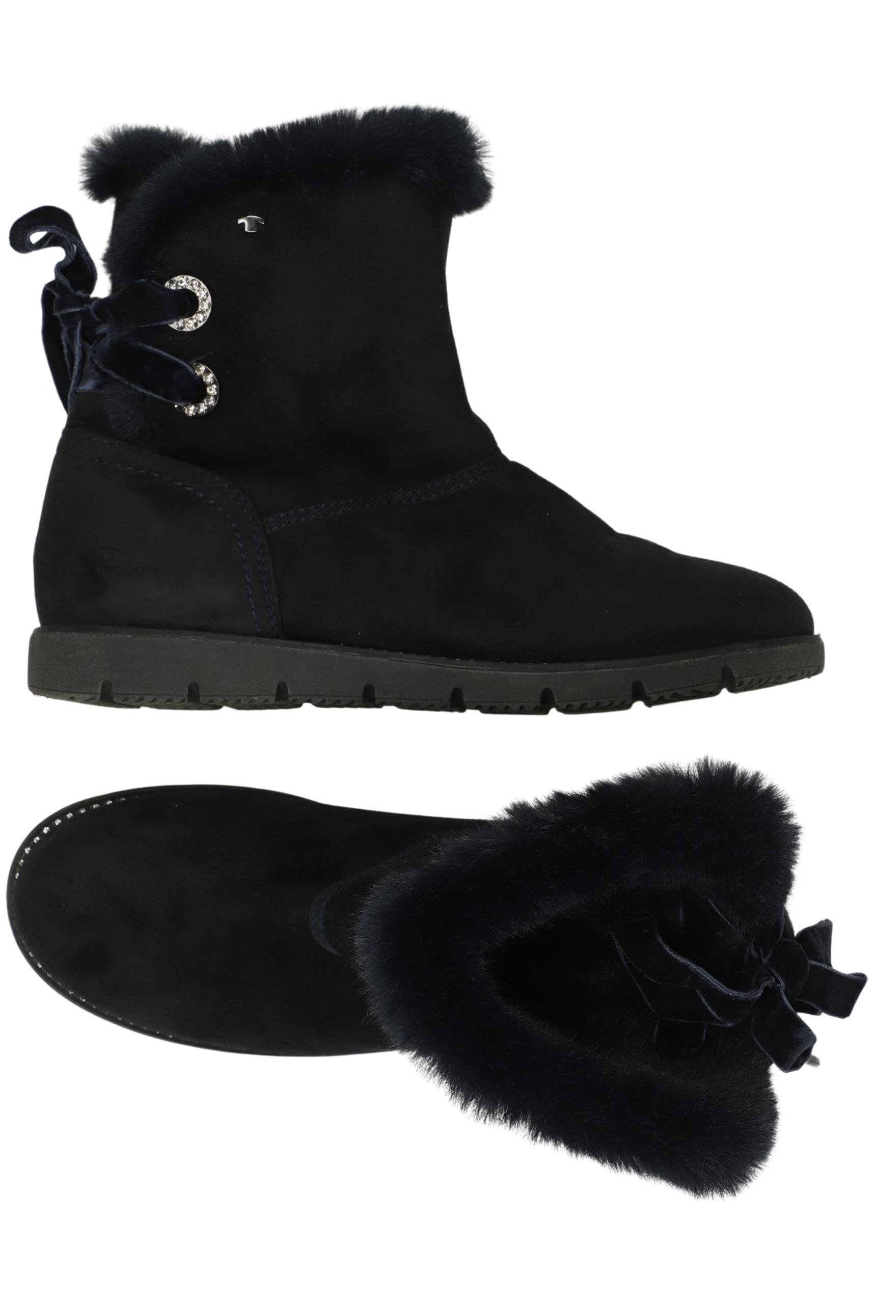 

Tom Tailor Damen Stiefelette, marineblau, Gr. 41