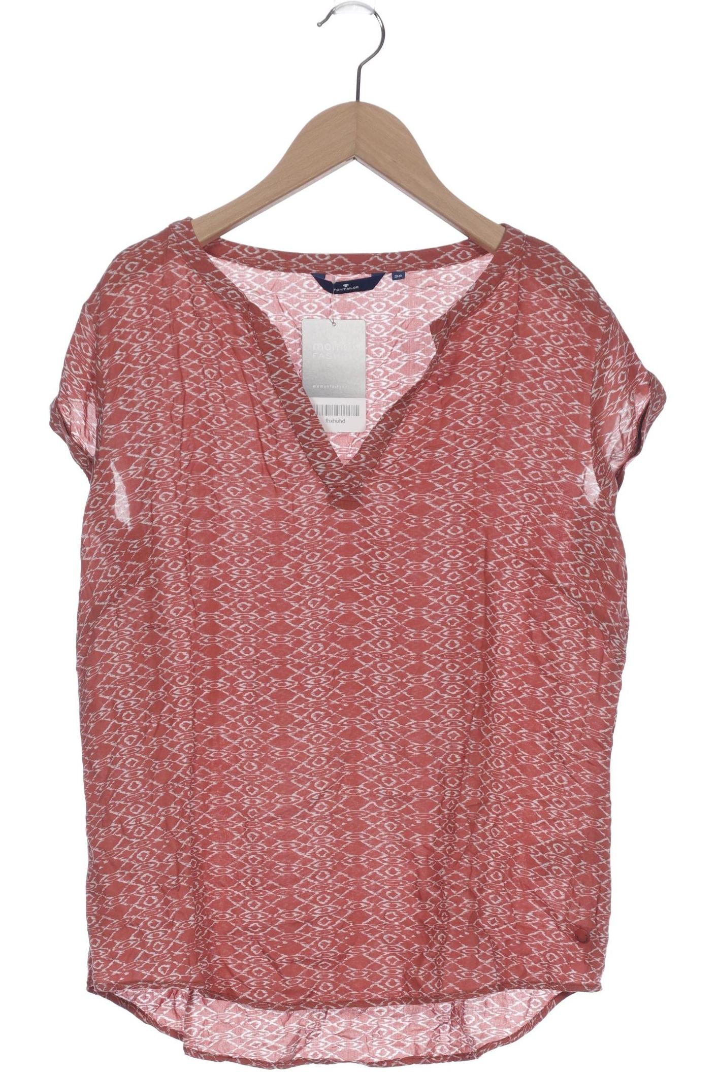 

Tom Tailor Damen T-Shirt, orange, Gr. 36