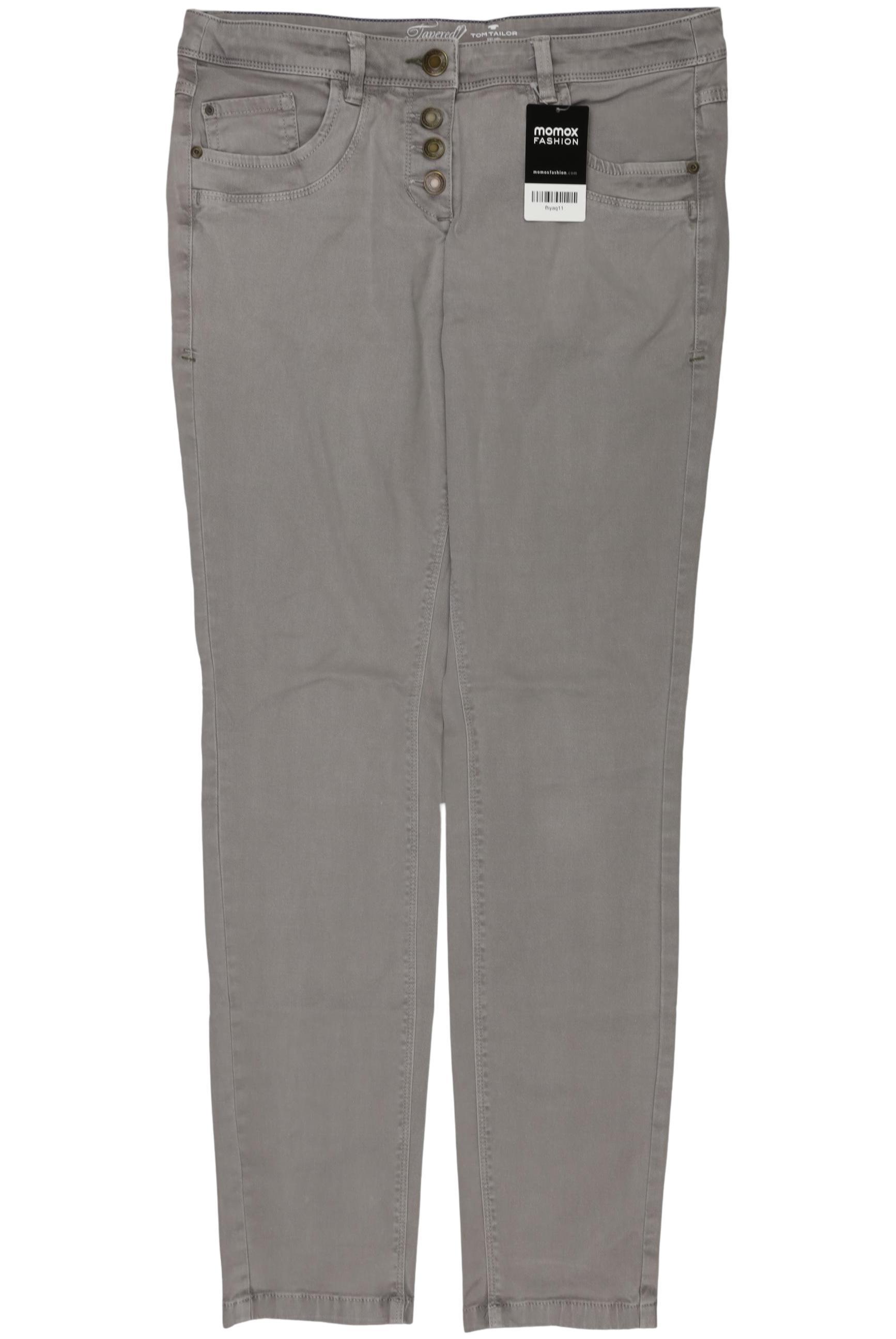 

Tom Tailor Damen Jeans, grau, Gr. 38