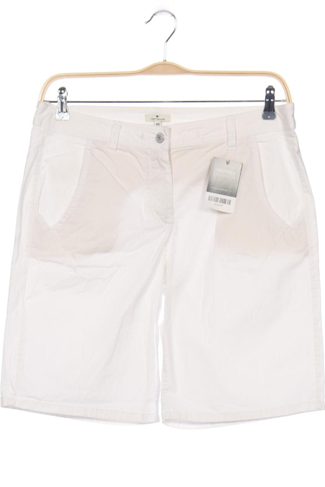 

Tom Tailor Damen Shorts, weiß, Gr. 40