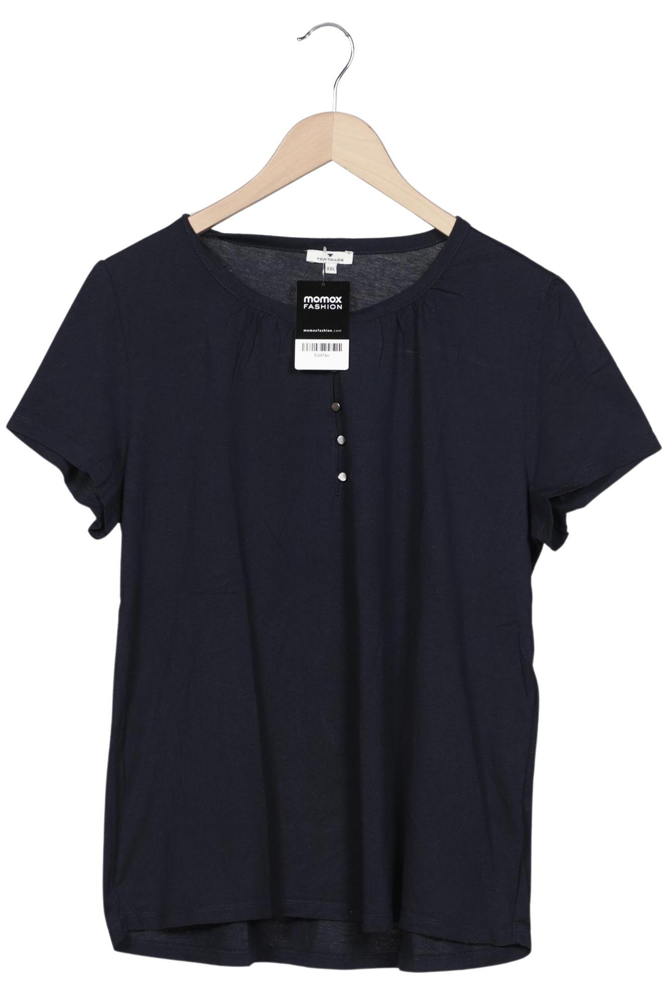 

Tom Tailor Damen T-Shirt, marineblau, Gr. 46