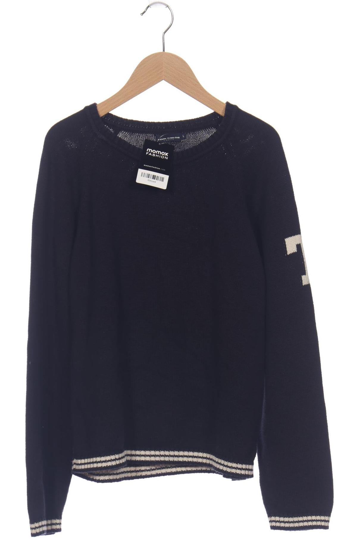 

Tom Tailor Damen Pullover, marineblau, Gr. 42