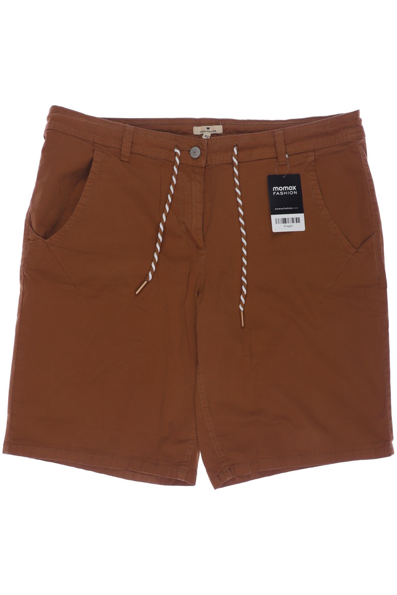 

Tom Tailor Damen Shorts, braun, Gr. 42