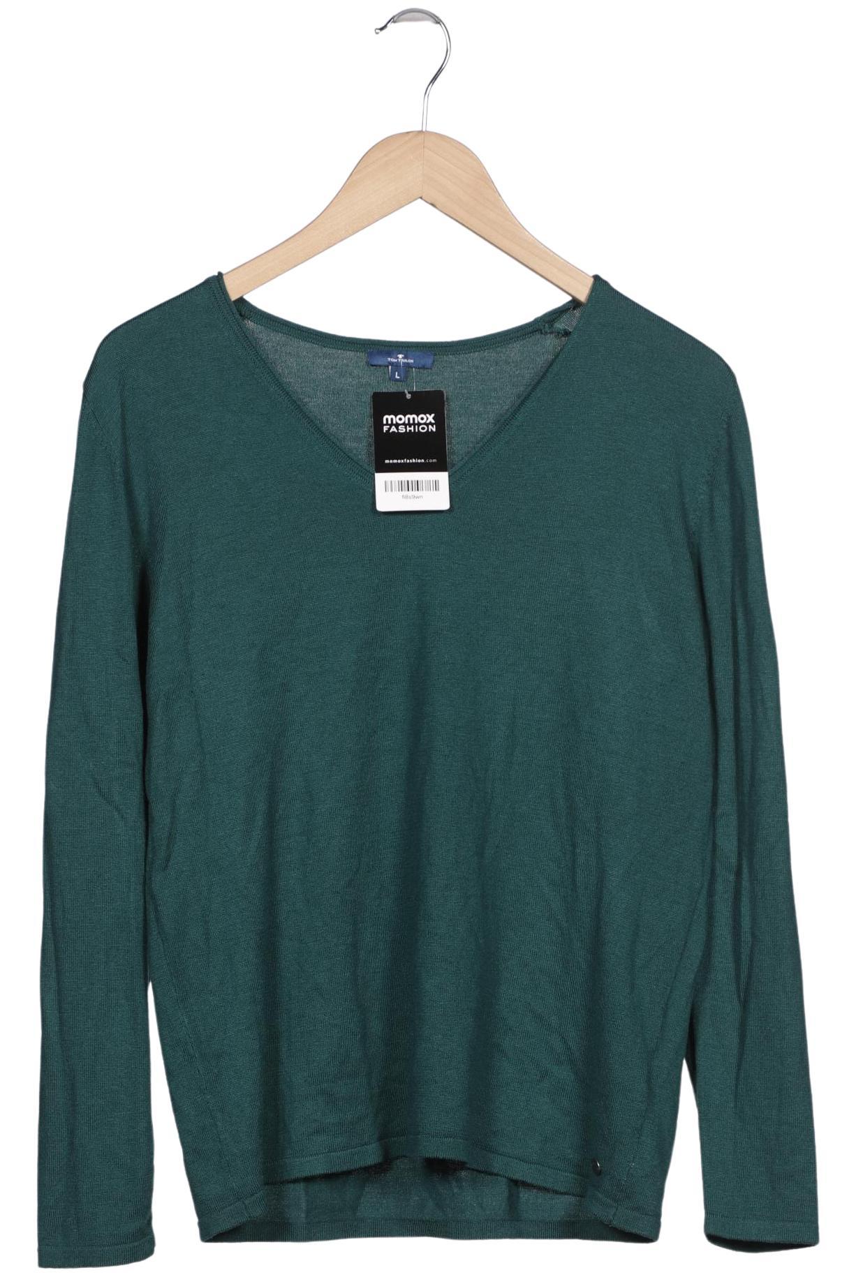 

Tom Tailor Damen Pullover, grün, Gr. 42