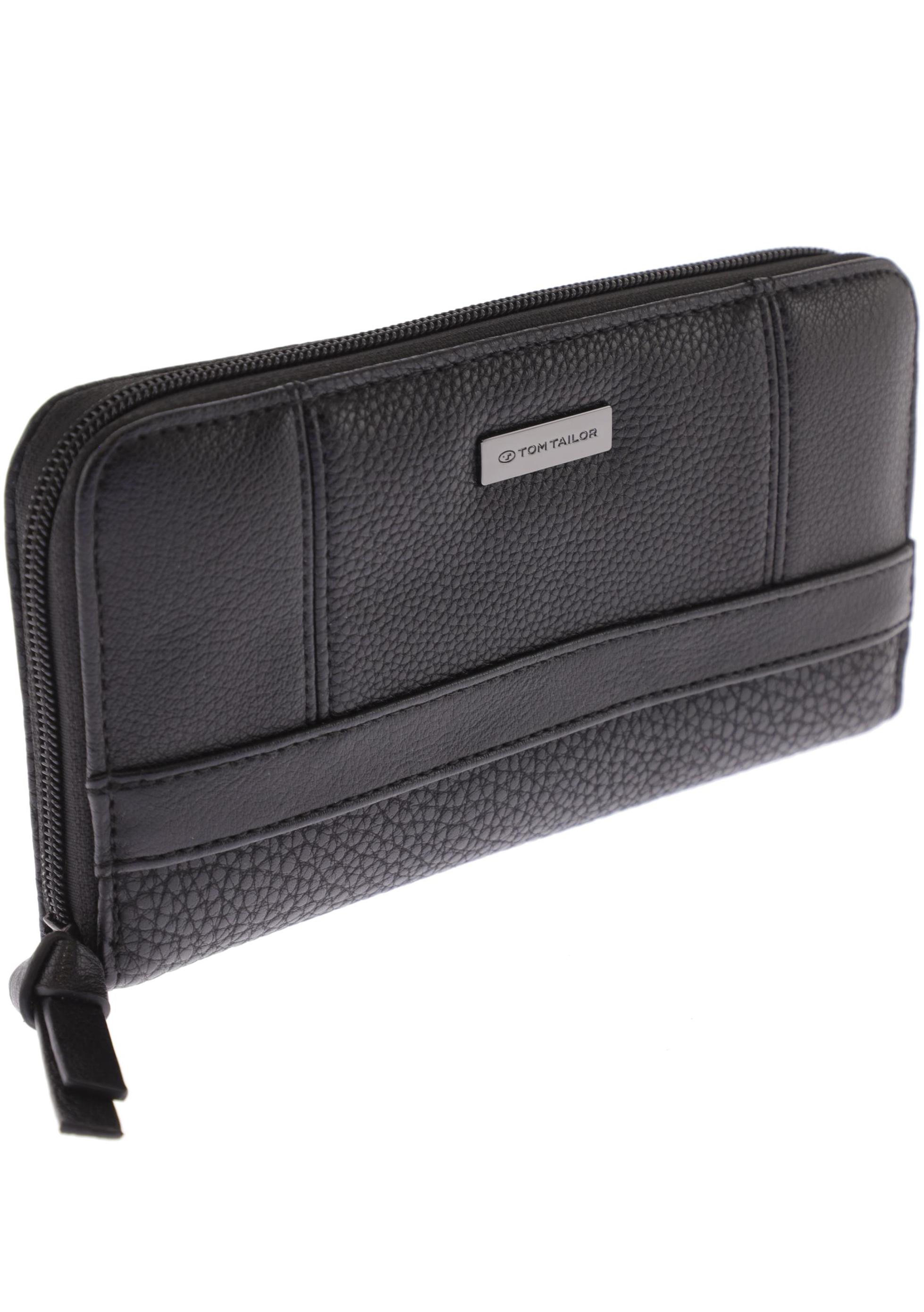 

Tom Tailor Damen Portemonnaie, schwarz