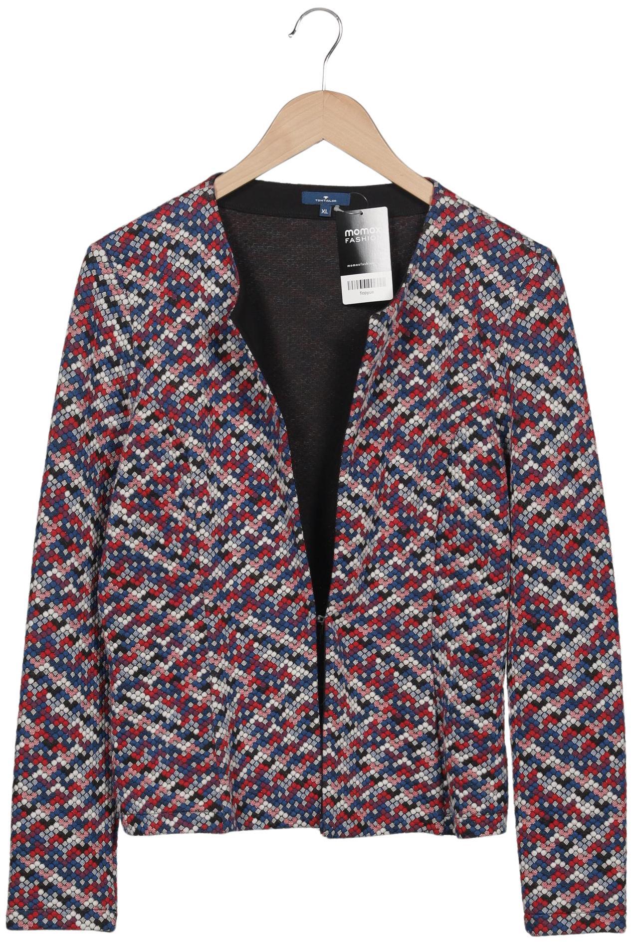 

Tom Tailor Damen Strickjacke, mehrfarbig, Gr. 44