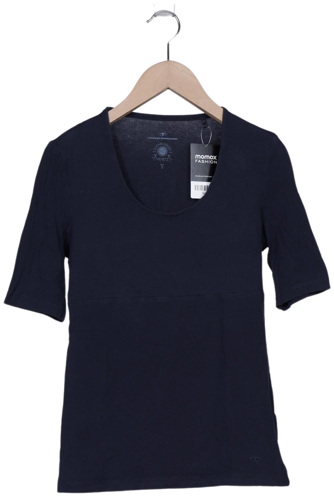

Tom Tailor Damen T-Shirt, marineblau, Gr. 36