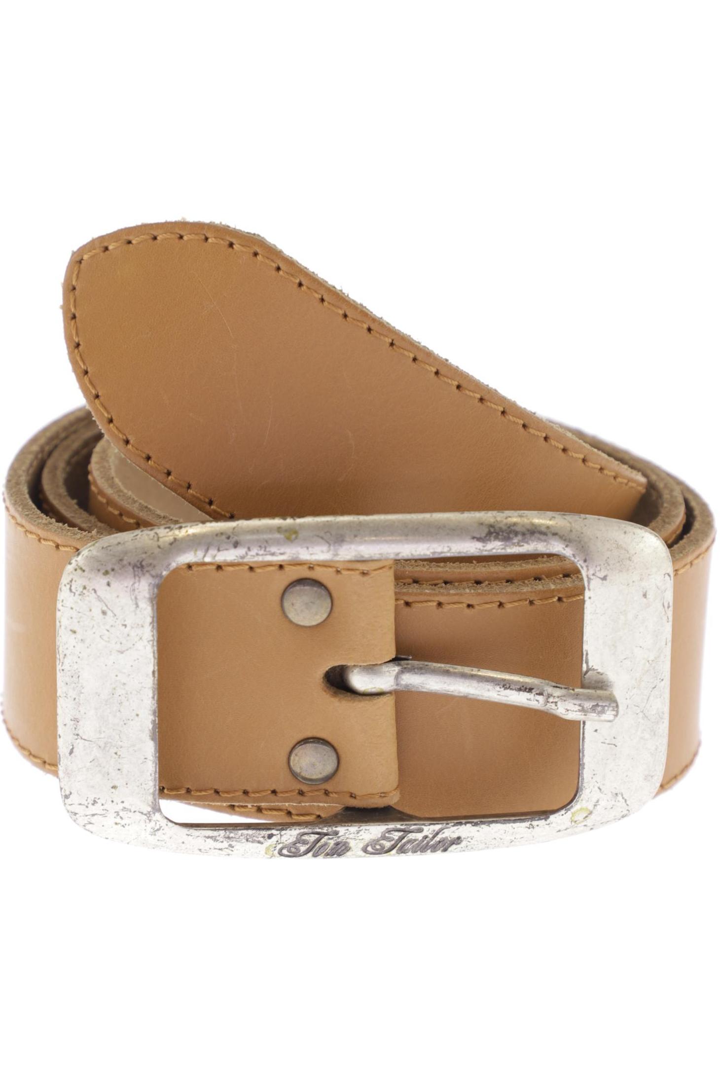 

Tom Tailor Damen Gürtel, braun, Gr. 80