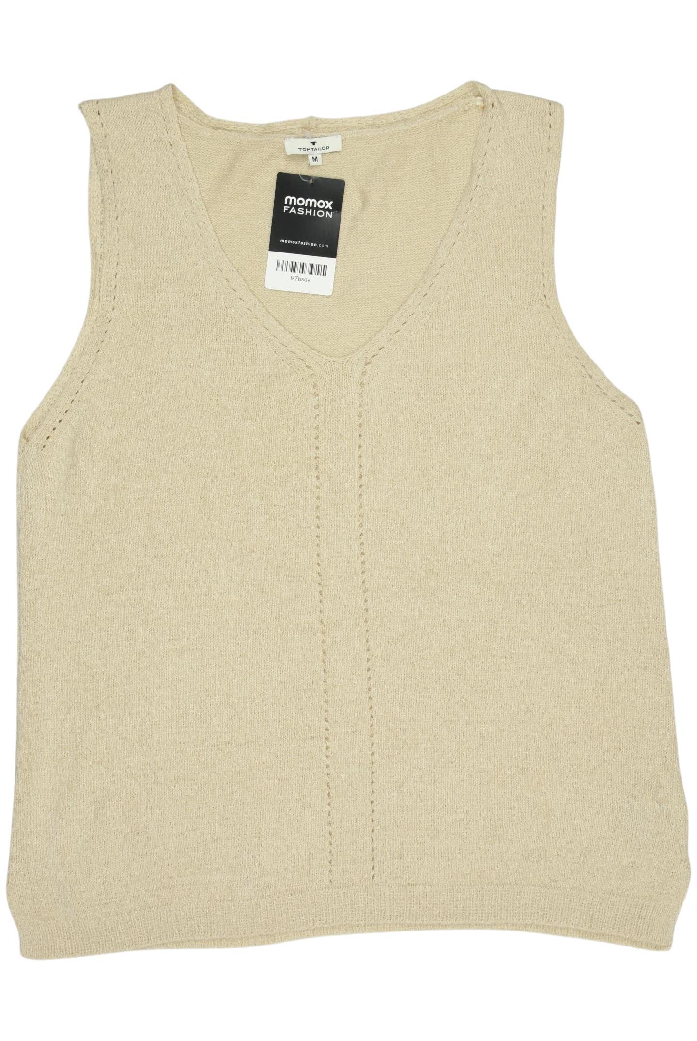 

Tom Tailor Damen Pullover, beige, Gr. 38