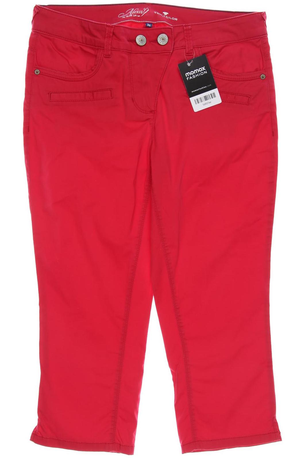 

Tom Tailor Damen Stoffhose, rot