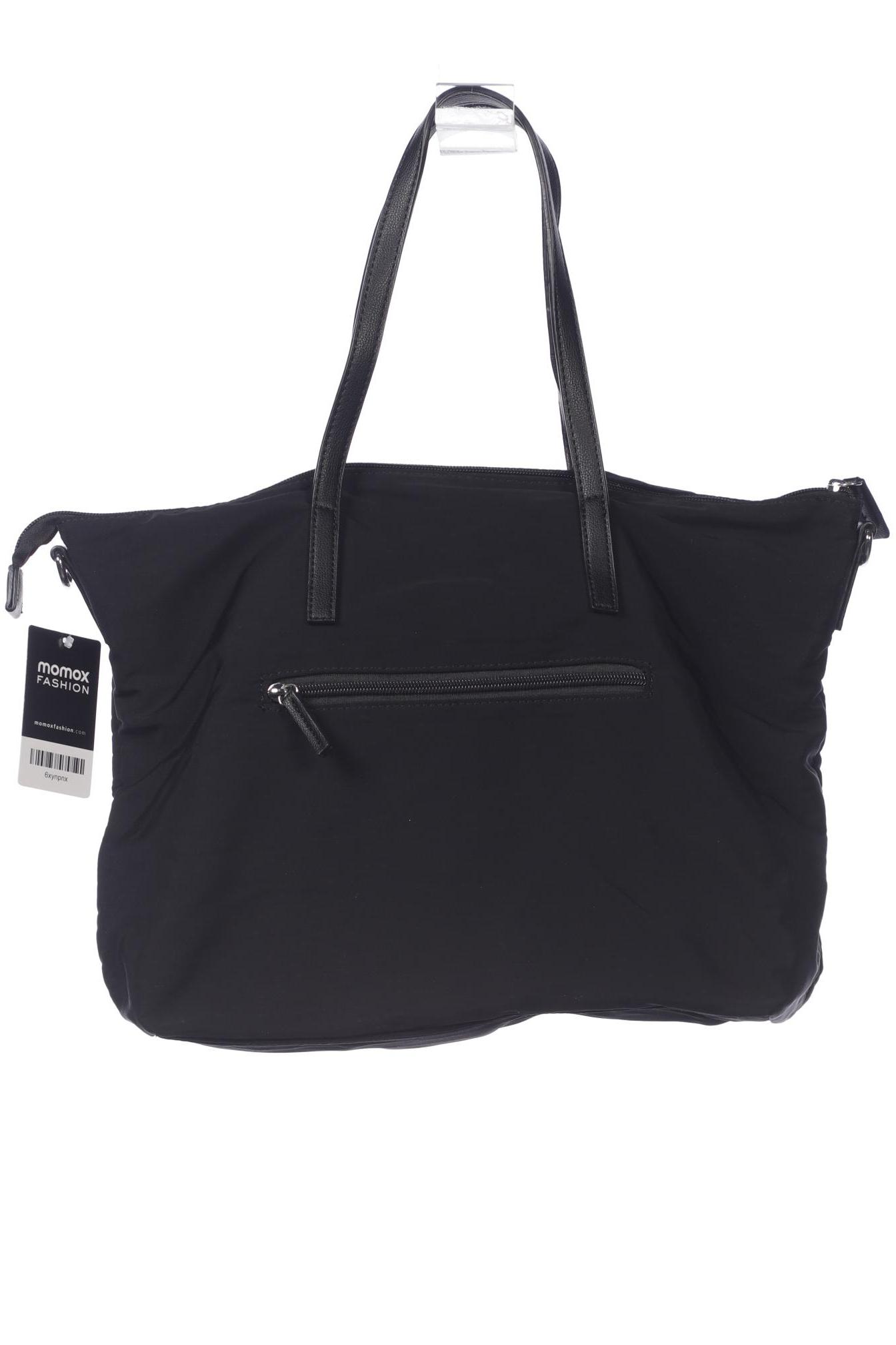

Tom Tailor Damen Handtasche, schwarz, Gr.