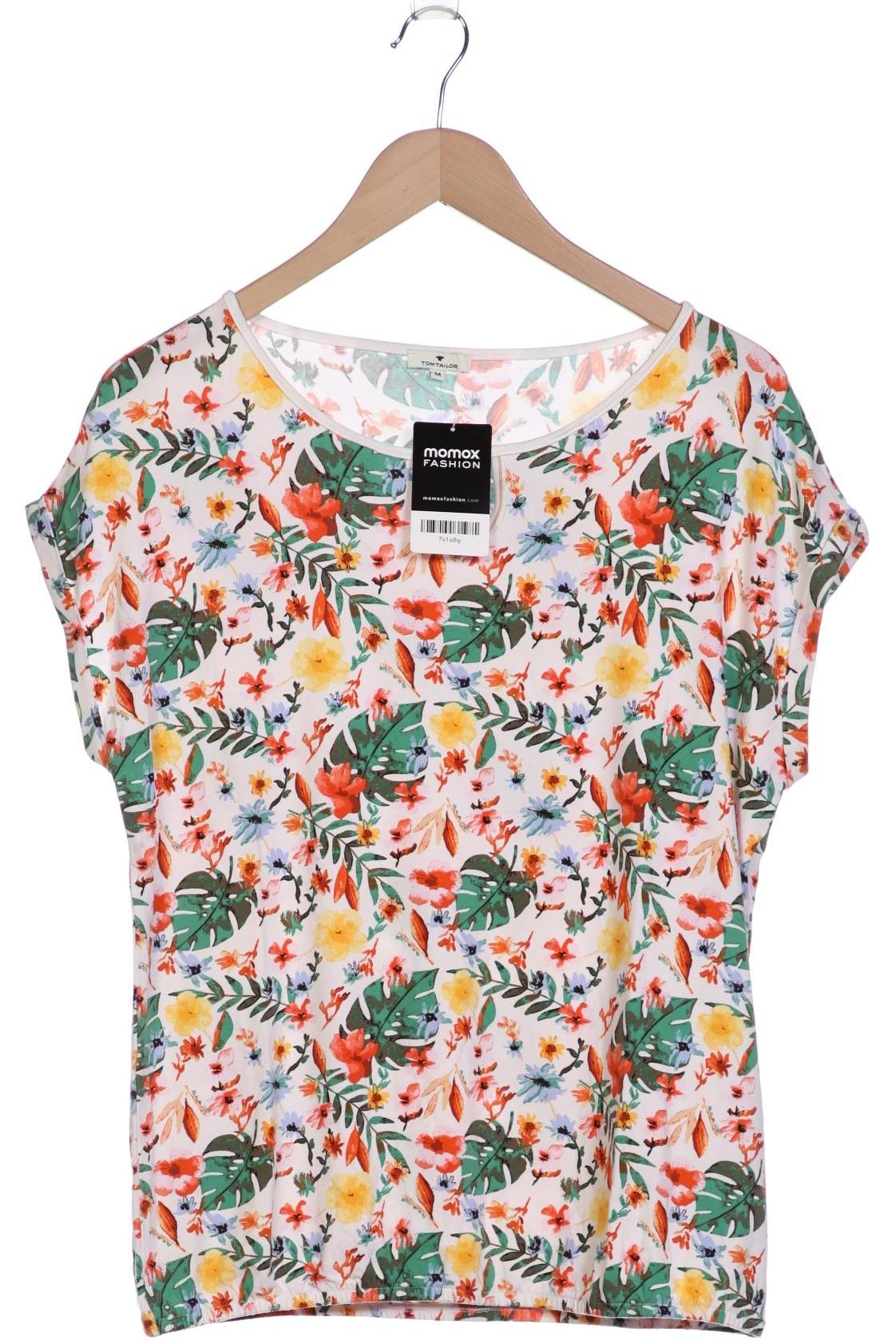 

Tom Tailor Damen T-Shirt, mehrfarbig, Gr. 38