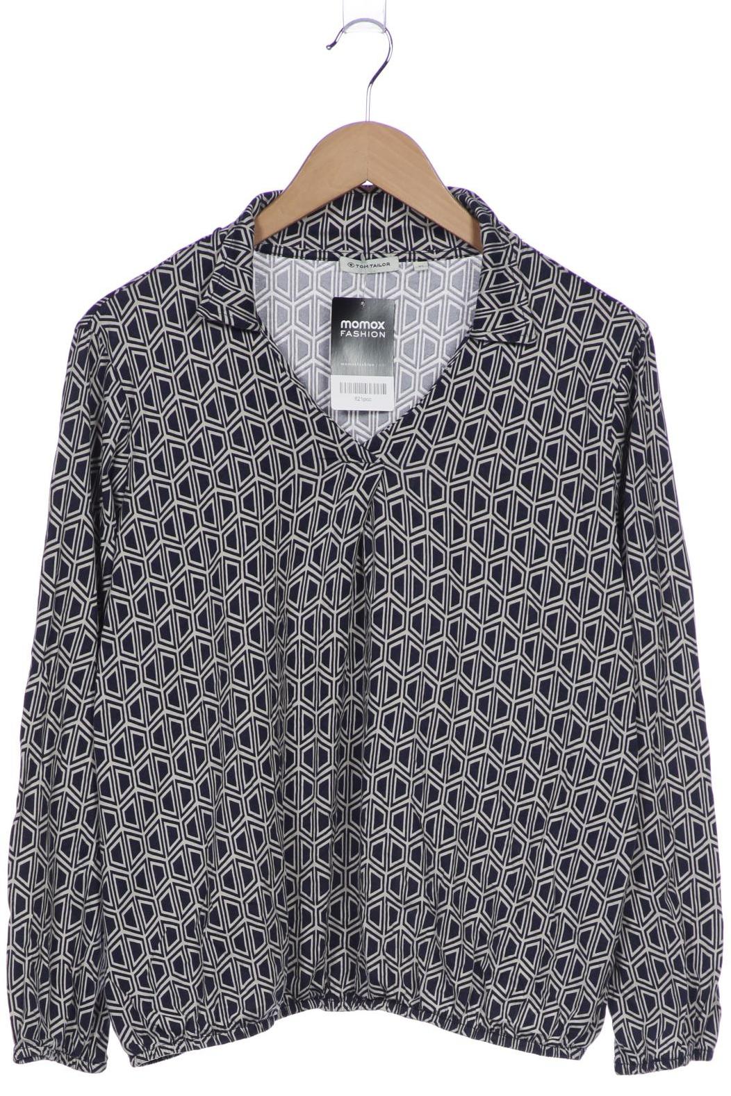 

Tom Tailor Damen Langarmshirt, marineblau, Gr. 44