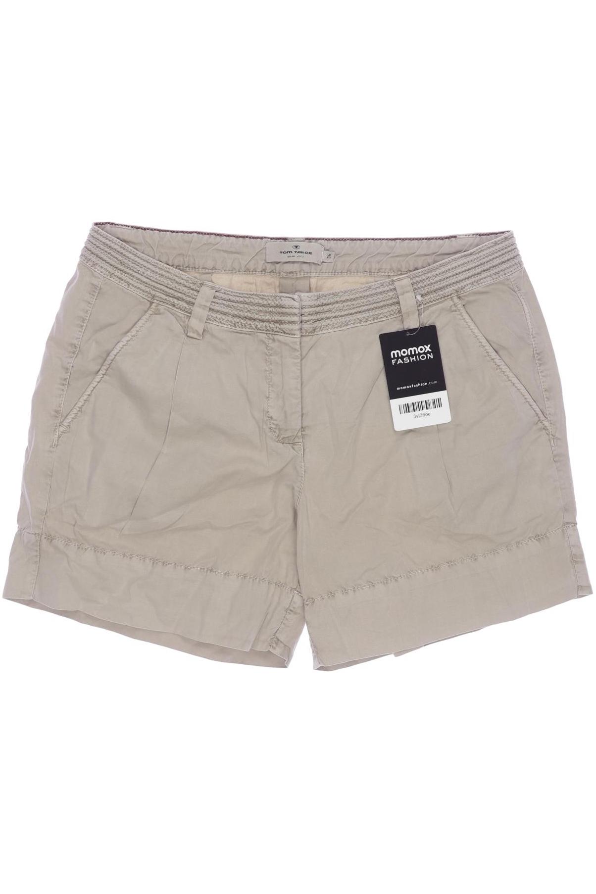 

Tom Tailor Damen Shorts, beige, Gr. 36