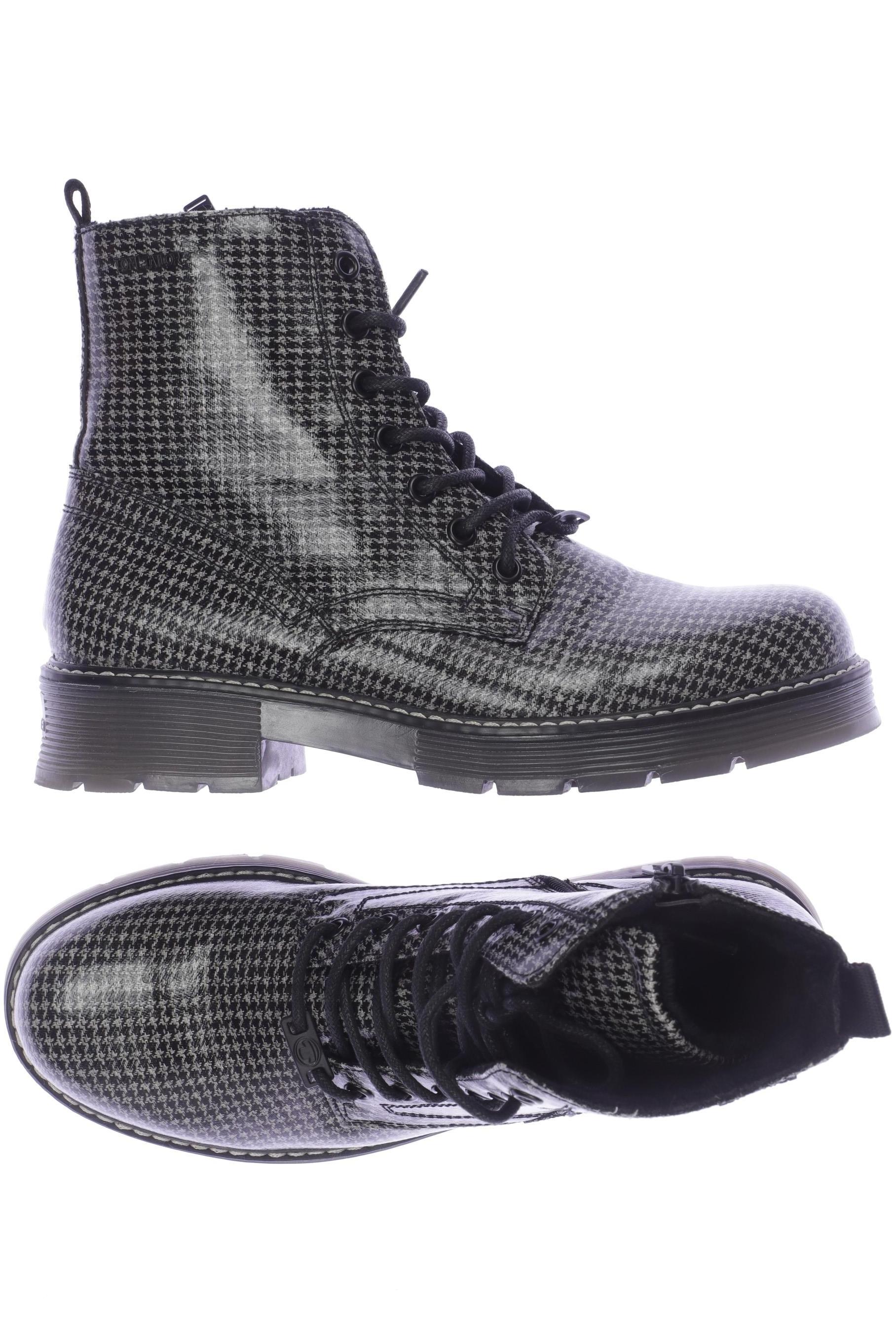 

Tom Tailor Damen Stiefelette, grau, Gr. 39