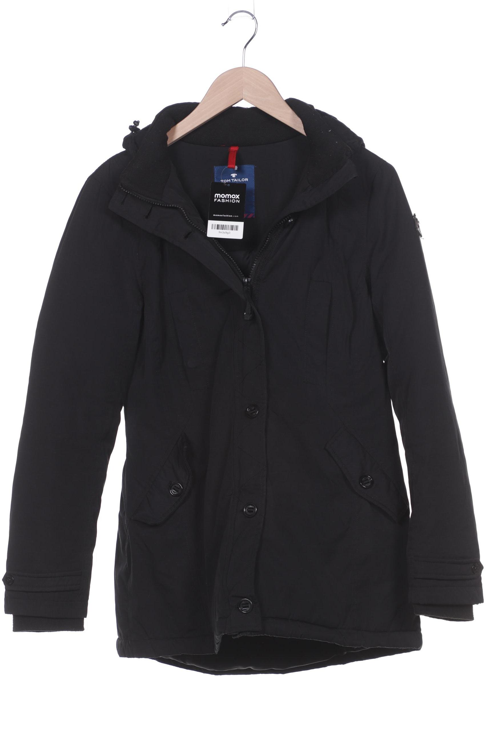 

Tom Tailor Damen Jacke, schwarz, Gr. 40