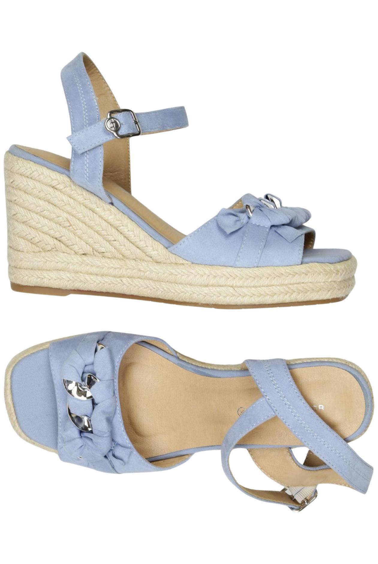 

Tom Tailor Damen Sandale, blau, Gr. 39