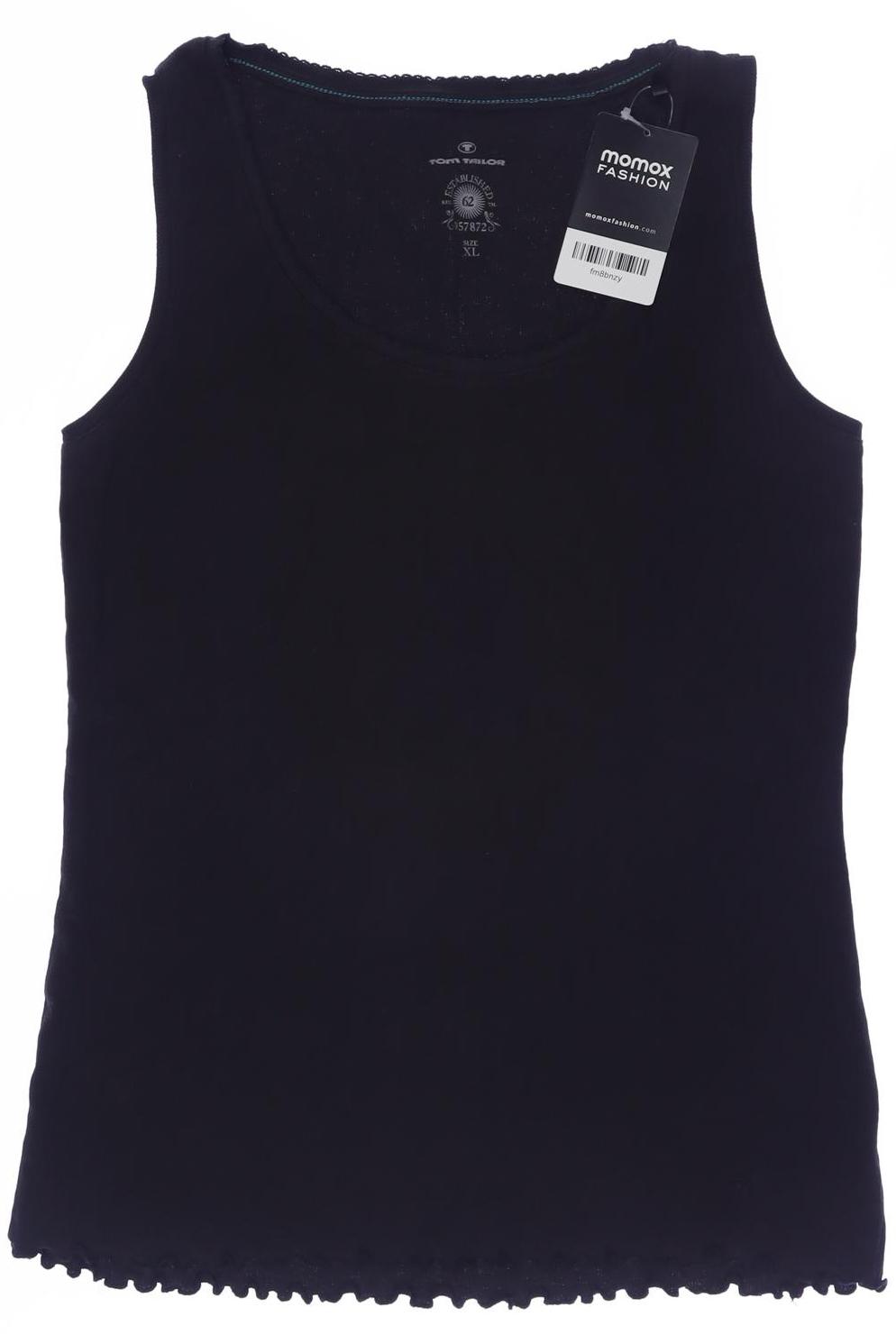 

Tom Tailor Damen Top, schwarz, Gr. 44