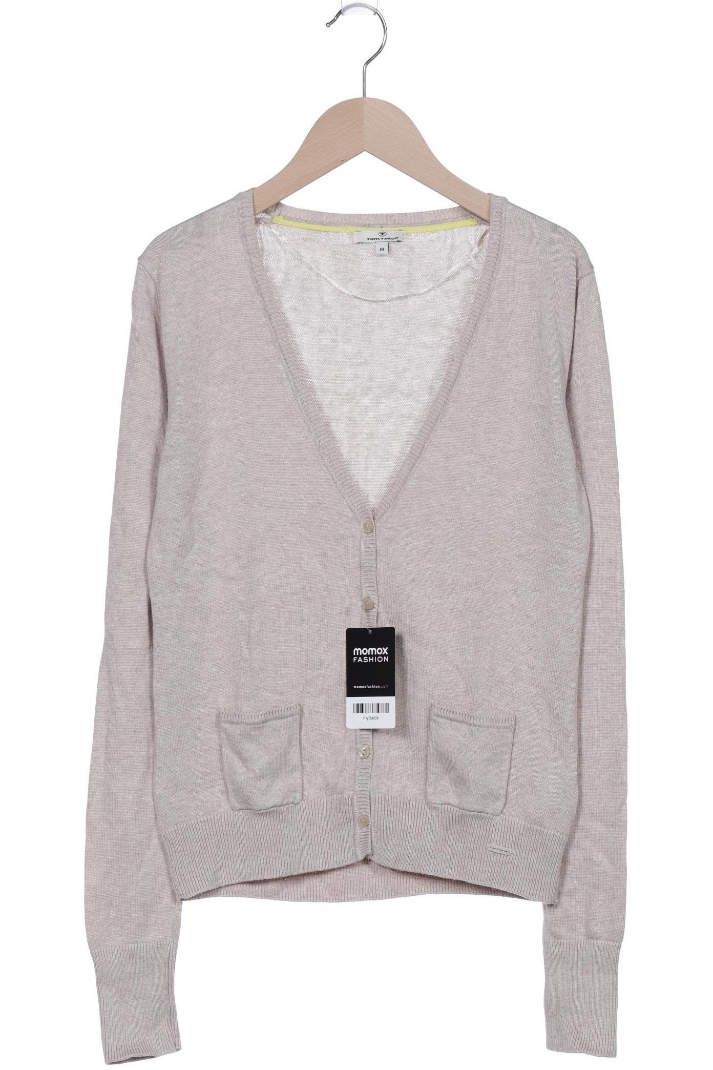 

Tom Tailor Damen Strickjacke, beige, Gr. 38