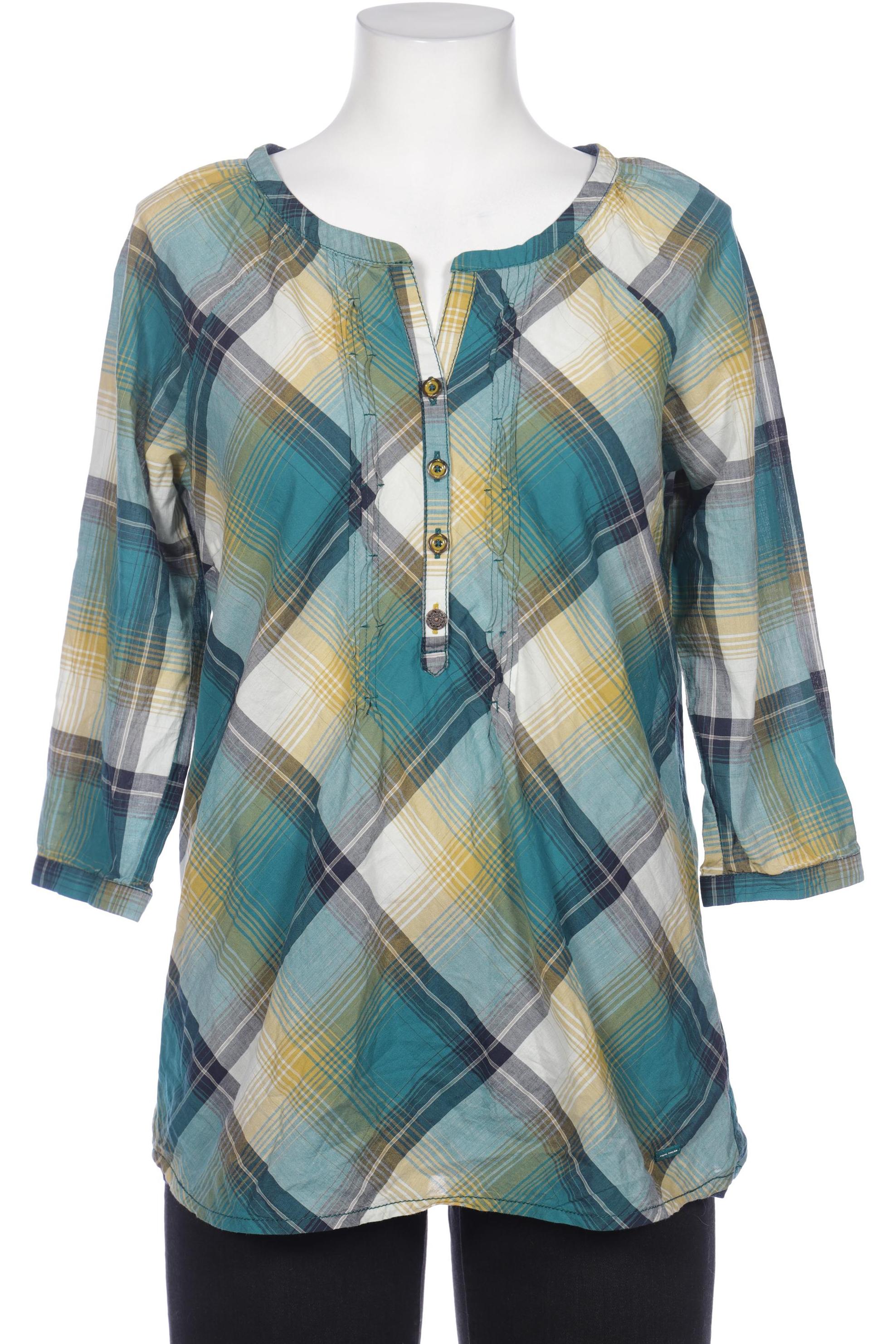

Tom Tailor Damen Bluse, grün, Gr. 40