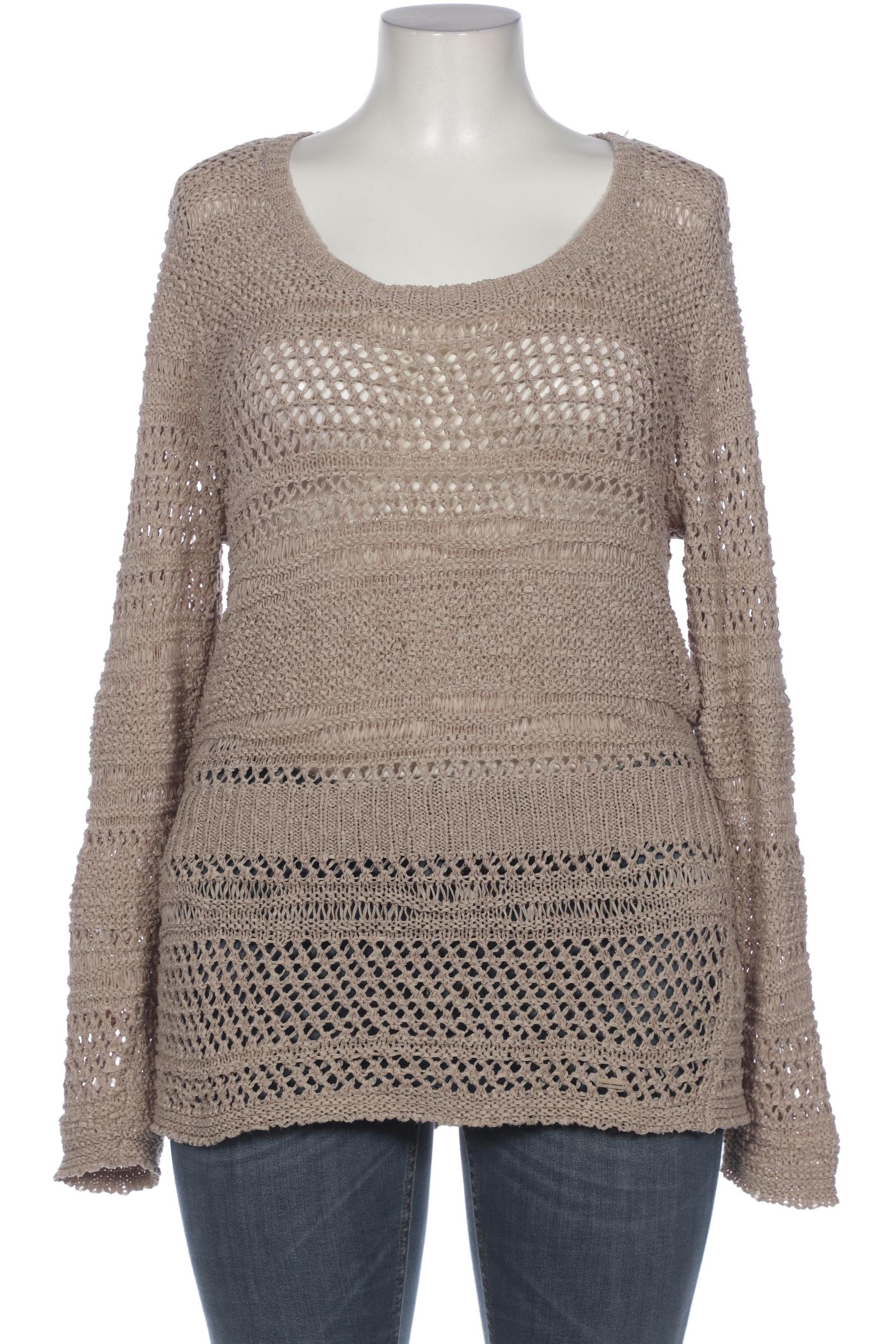 

Tom Tailor Damen Pullover, beige, Gr. 44