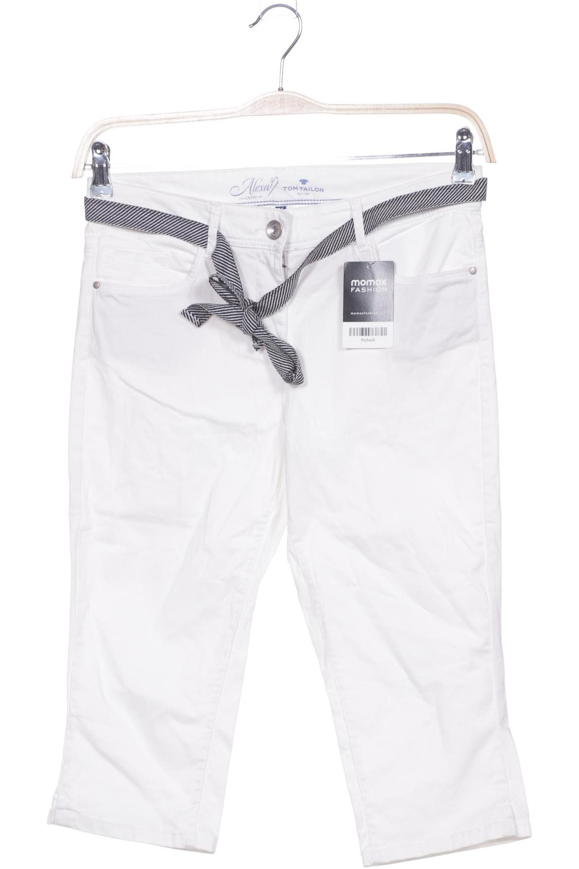 

Tom Tailor Damen Stoffhose, weiß