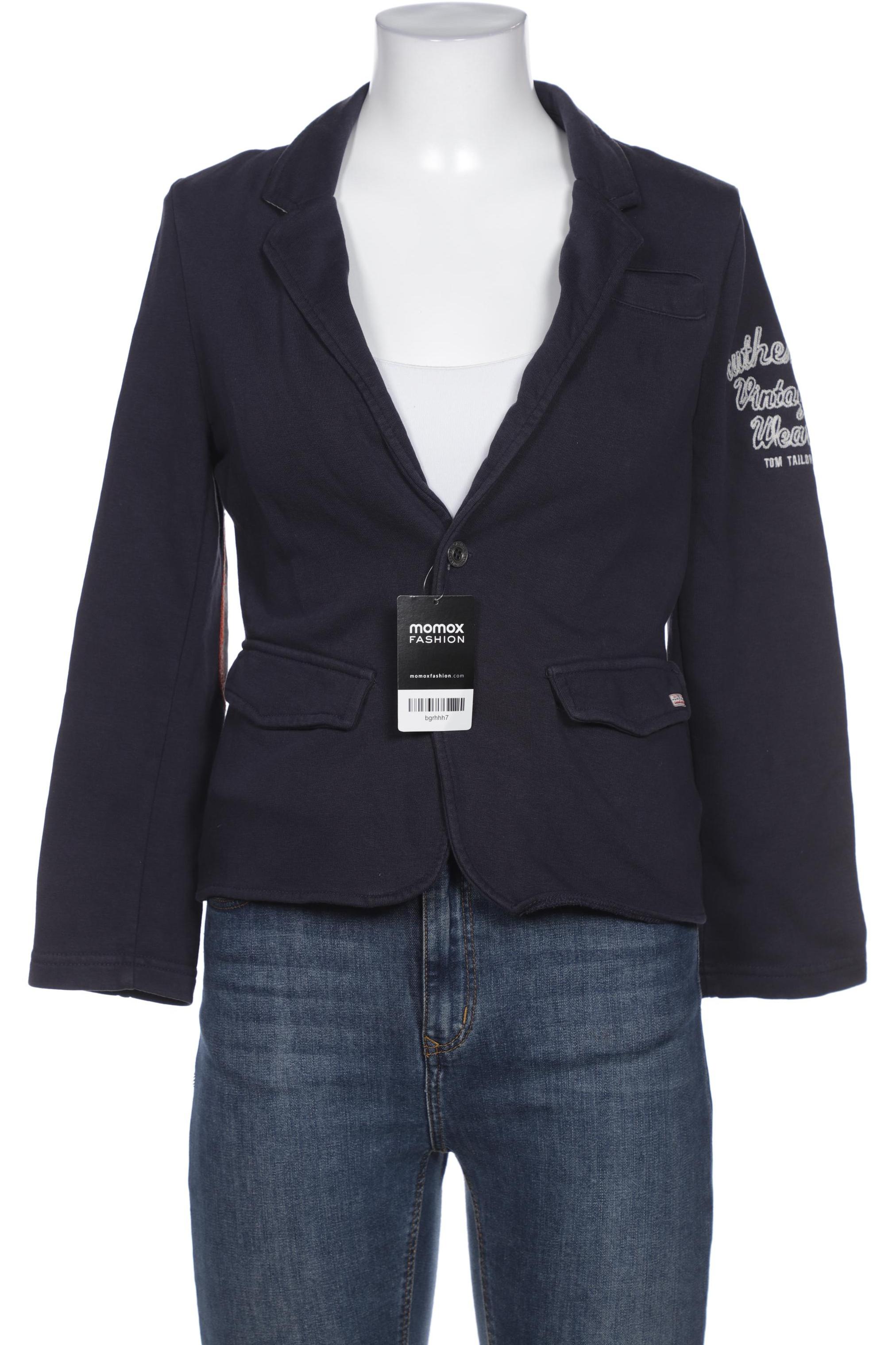 

Tom Tailor Damen Blazer, marineblau, Gr. 38