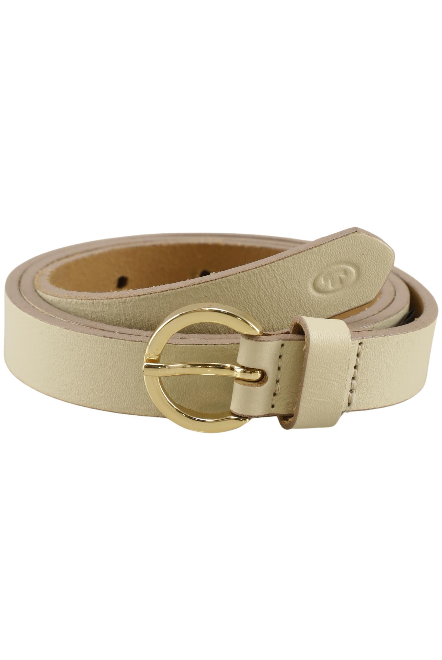 

Tom Tailor Damen Gürtel, beige, Gr. 80