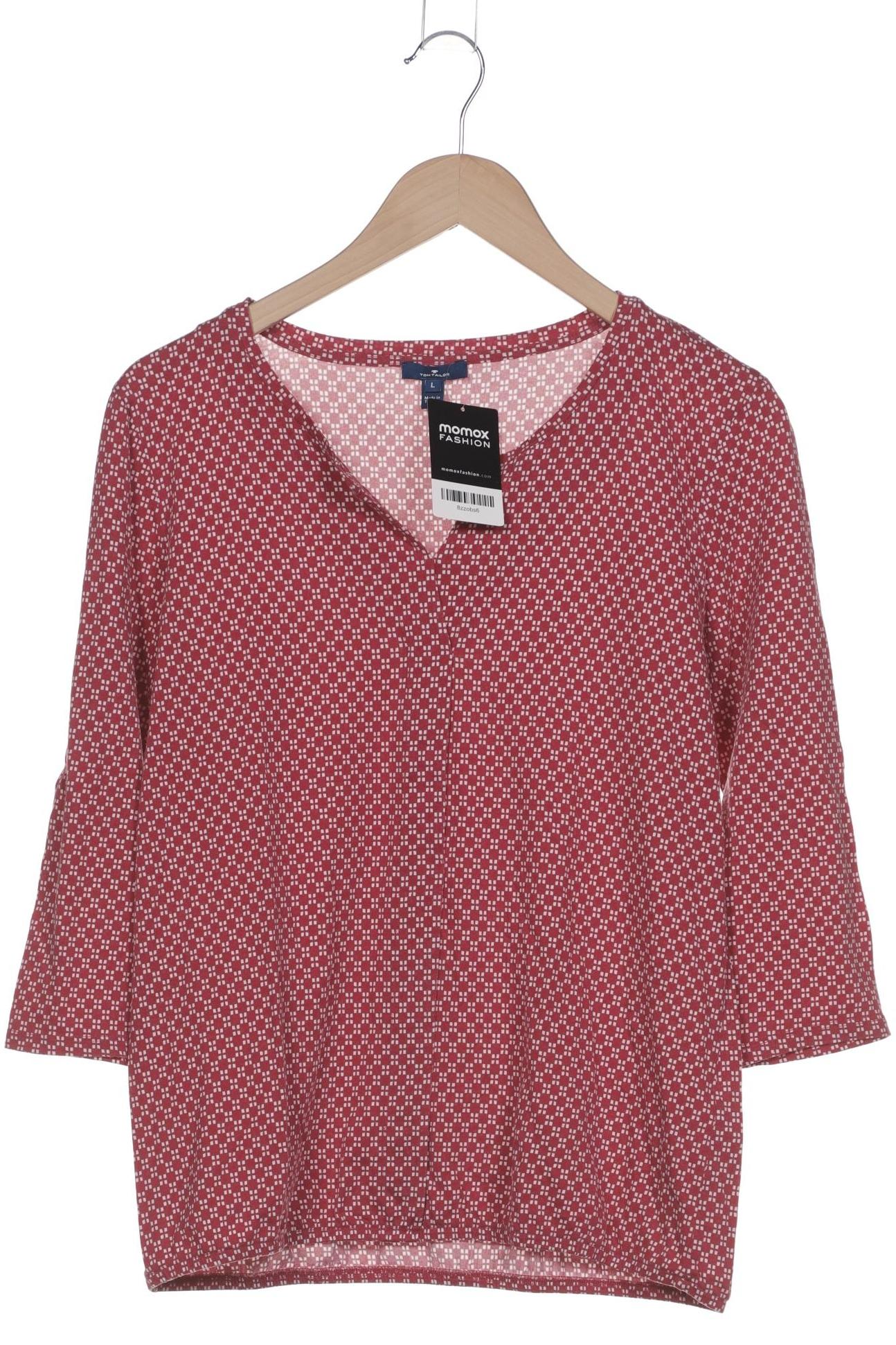 

Tom Tailor Damen Langarmshirt, pink, Gr. 42