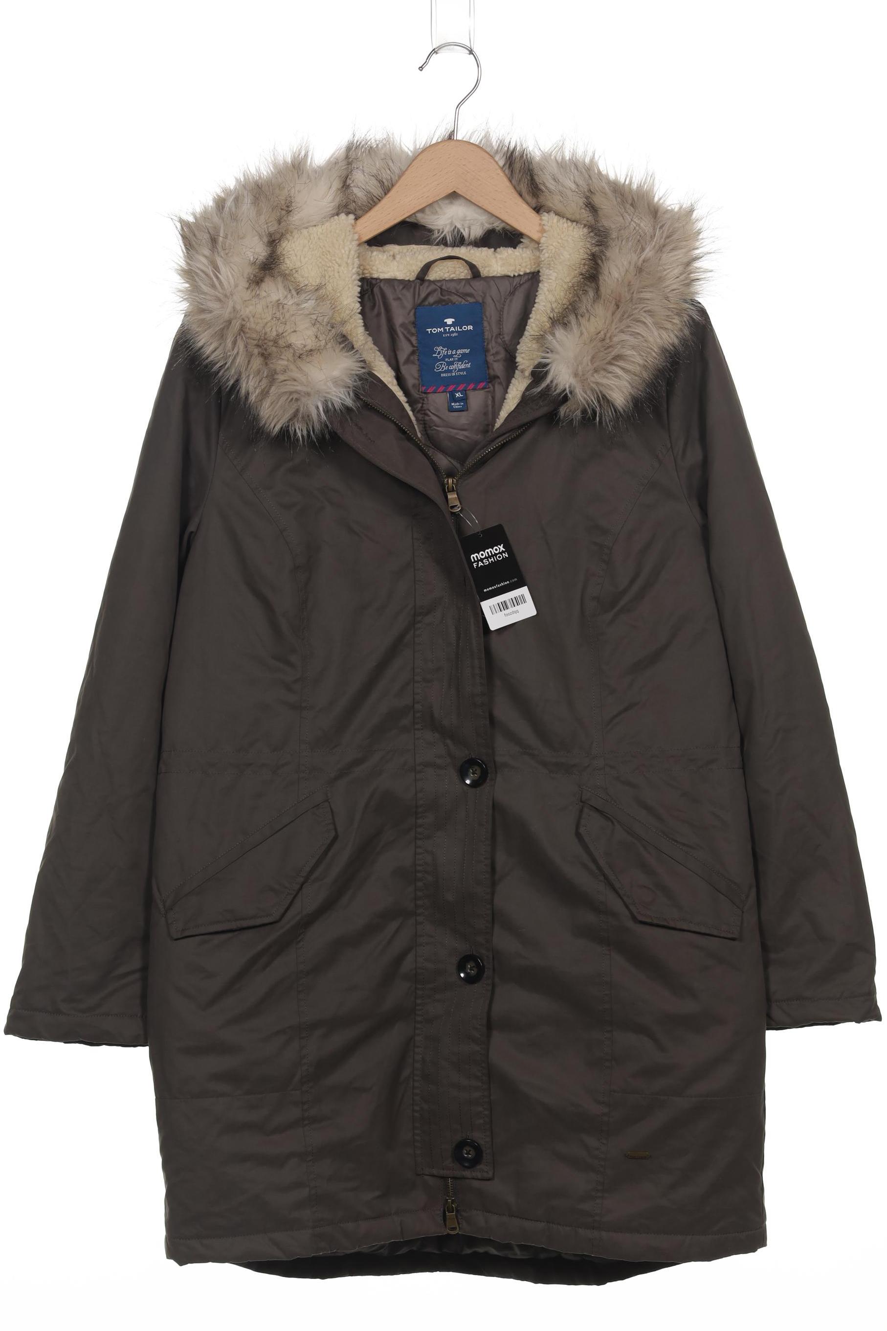 

Tom Tailor Damen Mantel, grau, Gr. 44