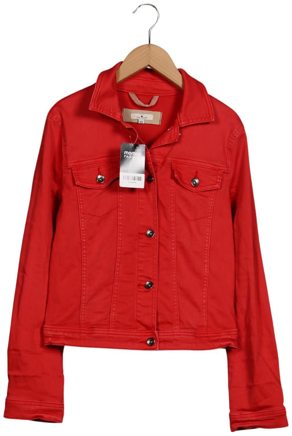 

Tom Tailor Damen Jacke, rot, Gr. 34