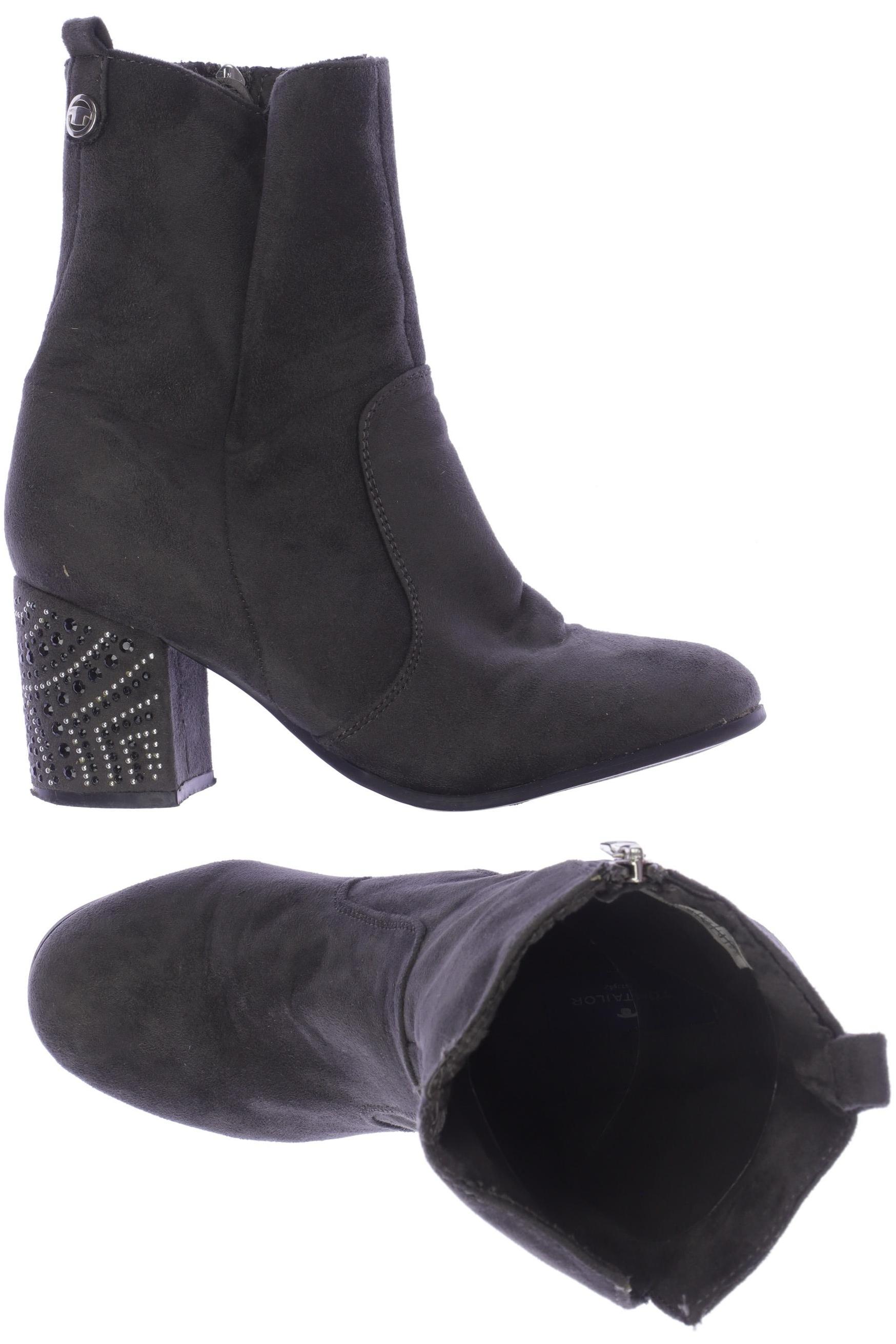 

Tom Tailor Damen Stiefelette, grau, Gr. 39