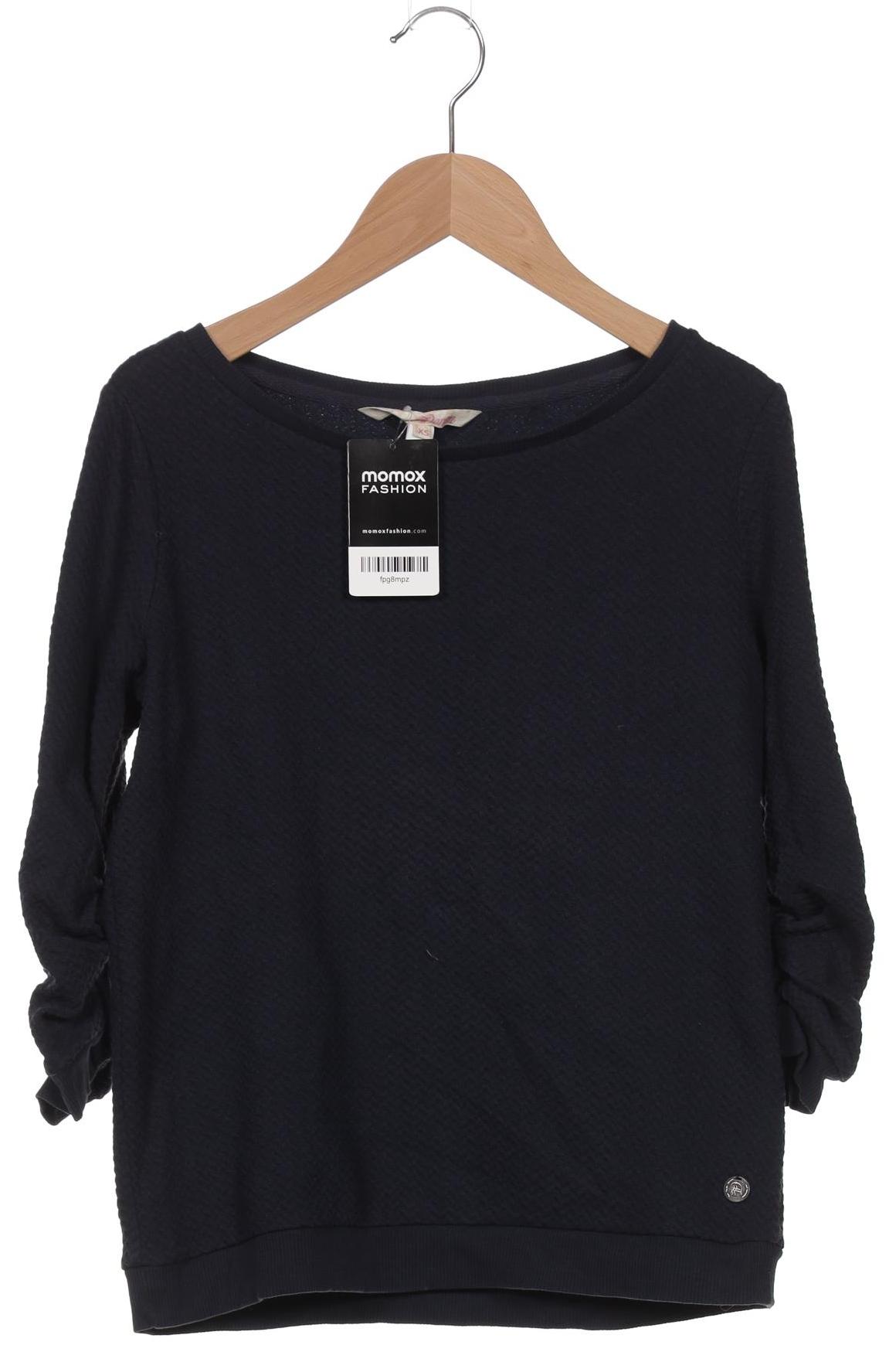 

Tom Tailor Damen Langarmshirt, marineblau, Gr. 34