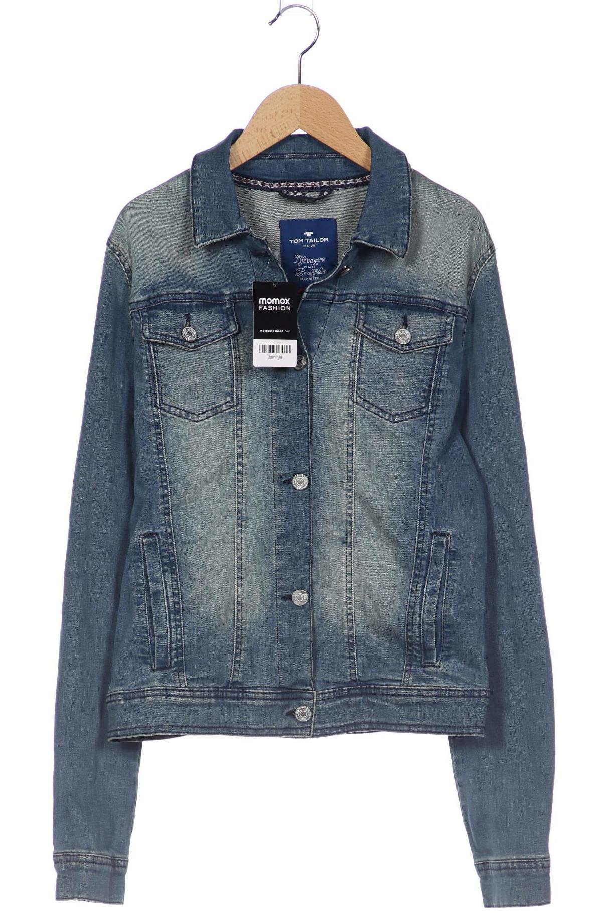 

Tom Tailor Damen Jacke, blau, Gr. 38