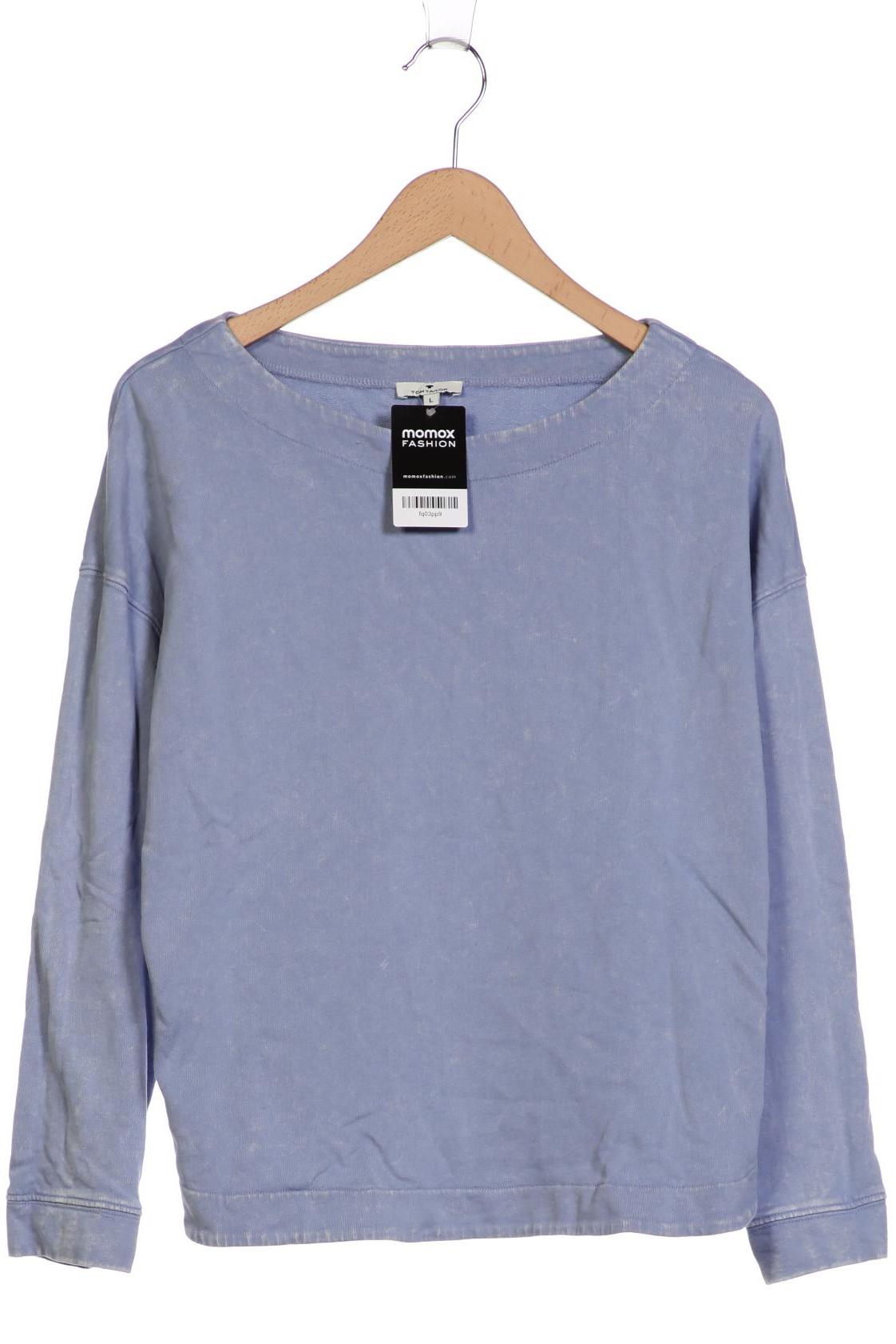 

Tom Tailor Damen Sweatshirt, blau, Gr. 42
