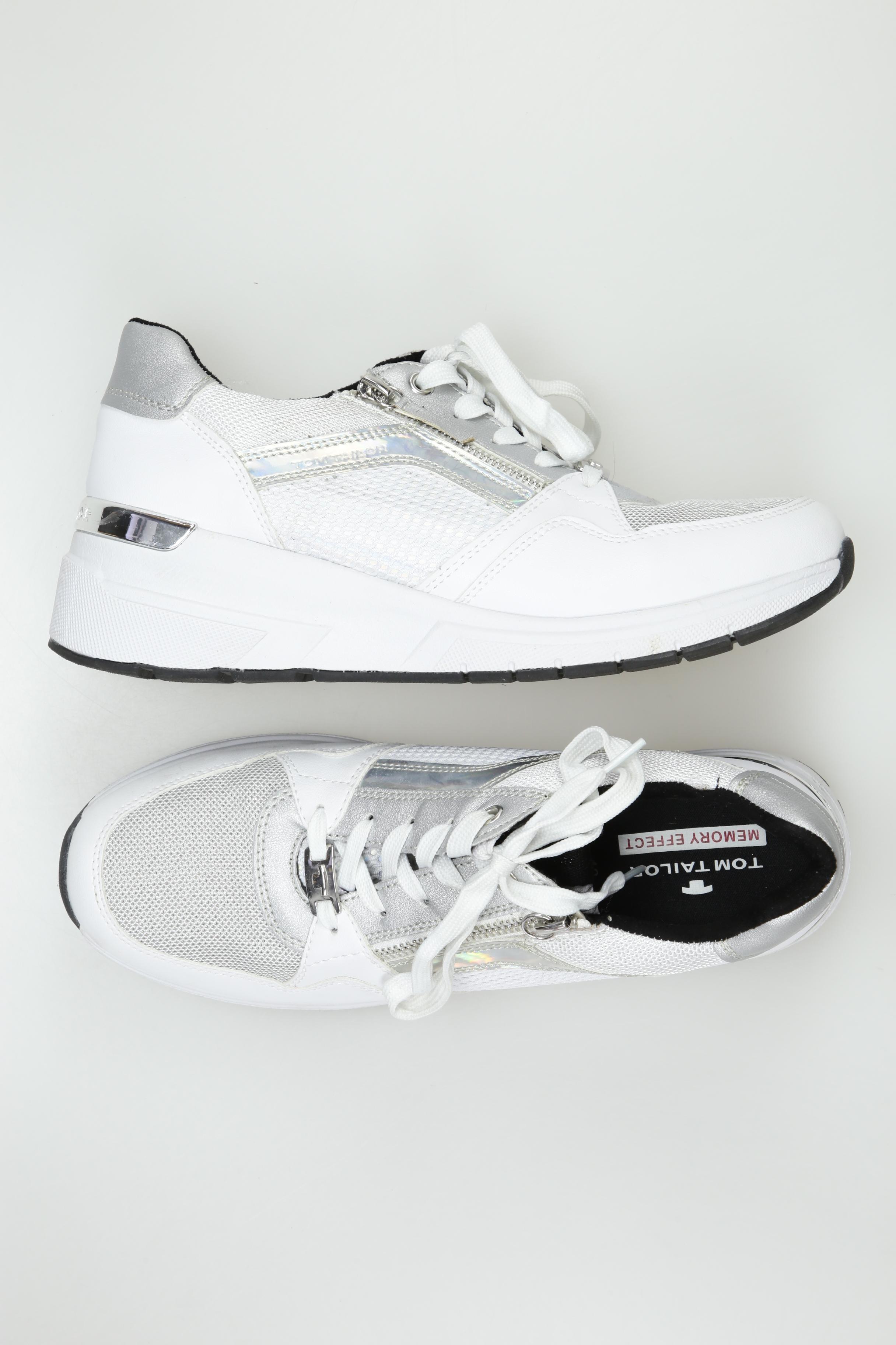 

Tom Tailor Damen Sneakers, weiß, Gr. 42