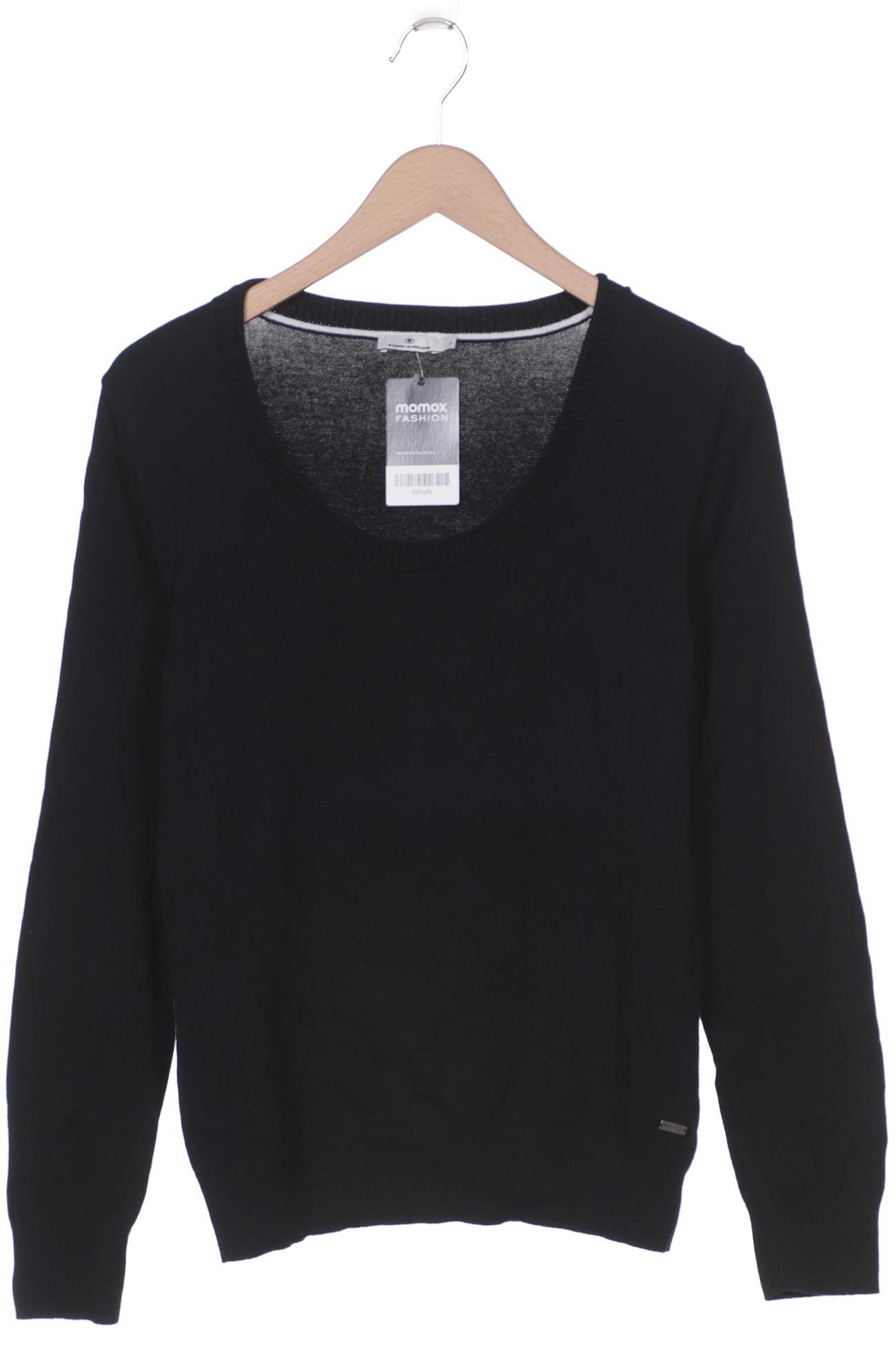 

Tom Tailor Damen Pullover, schwarz