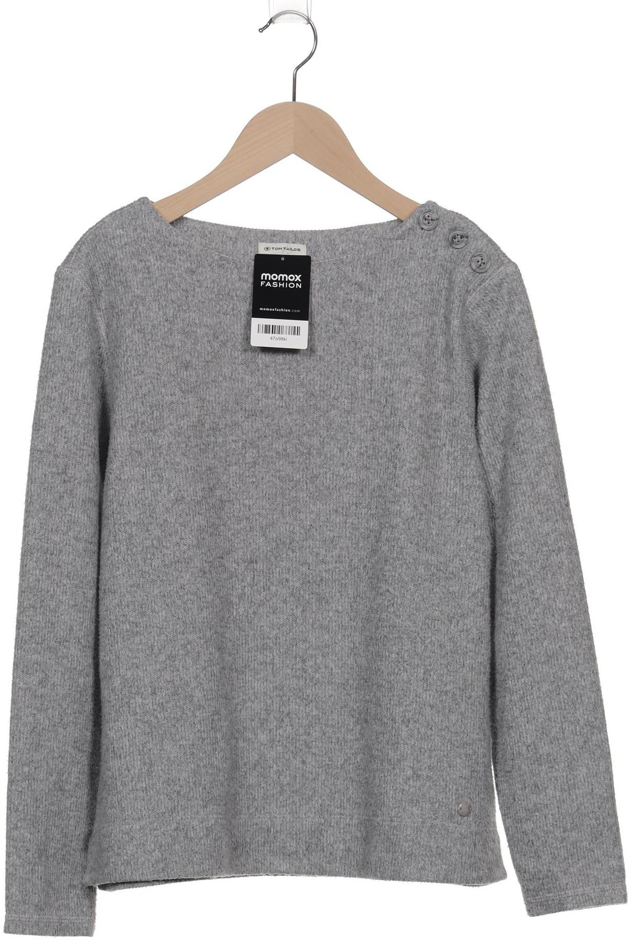Thumbnail - Tom Tailor Damen Pullover, grau, Gr. 36
